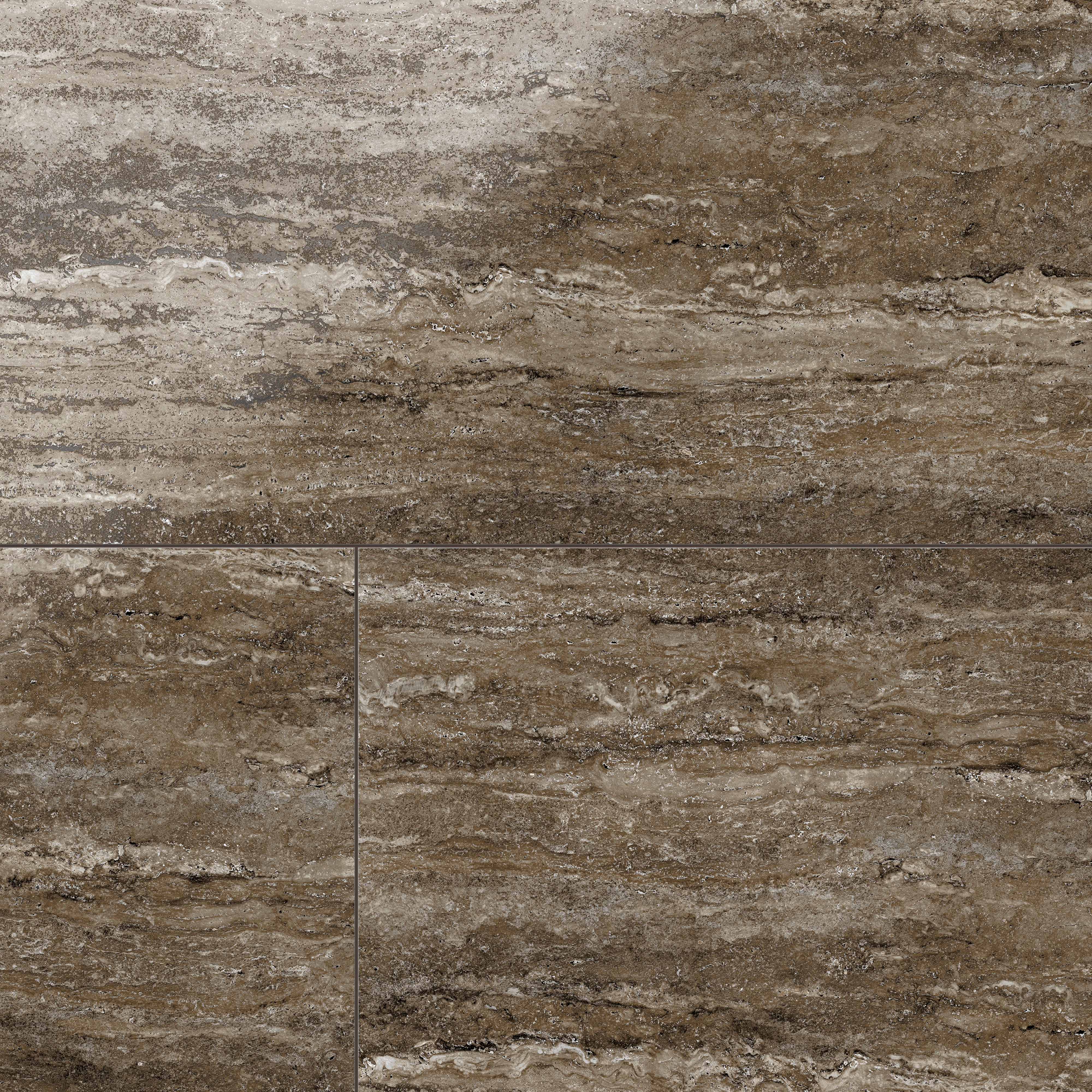 Marlow 24x48 Polished Porcelain Tile in Titanium