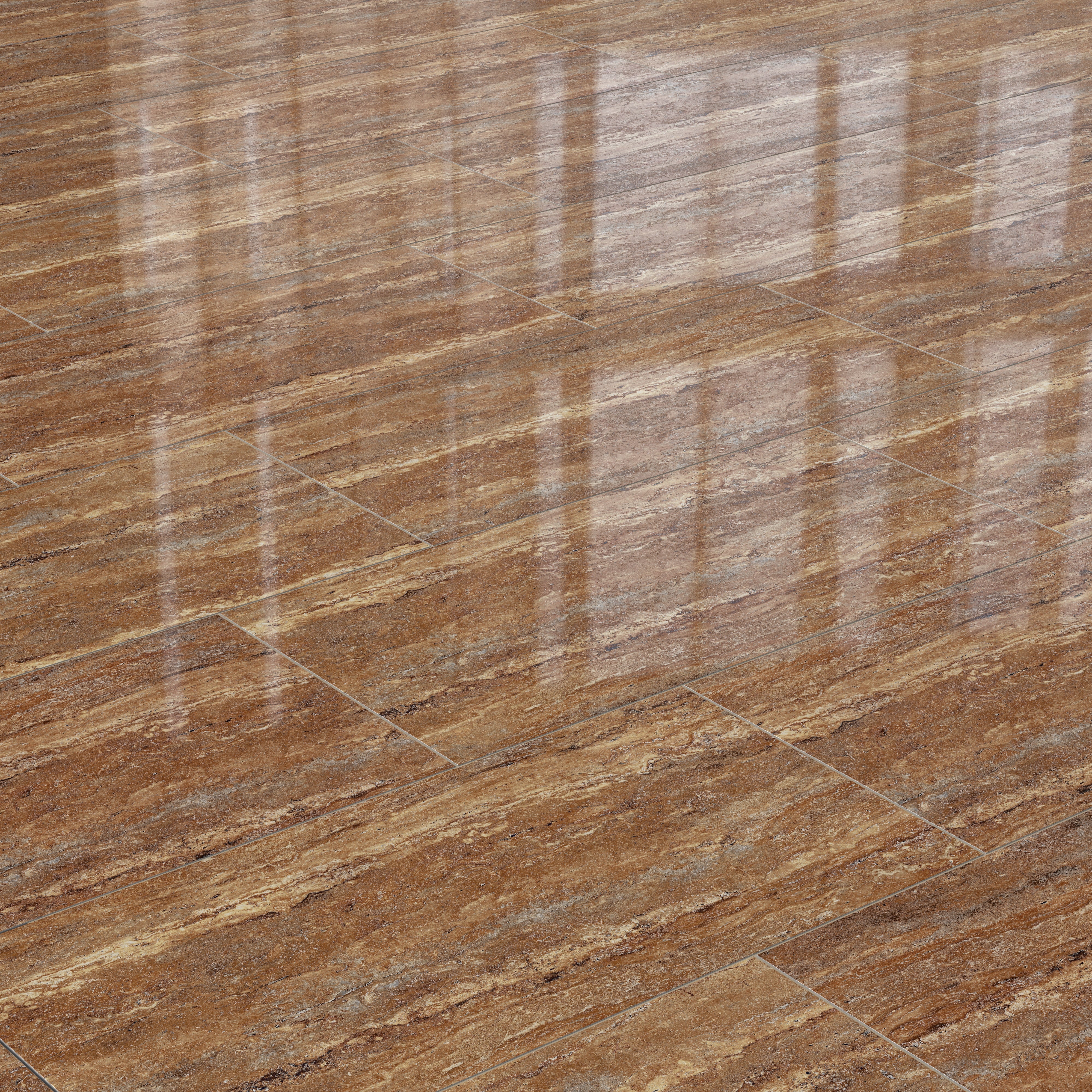 Marlow 24x48 Polished Porcelain Tile in Bold