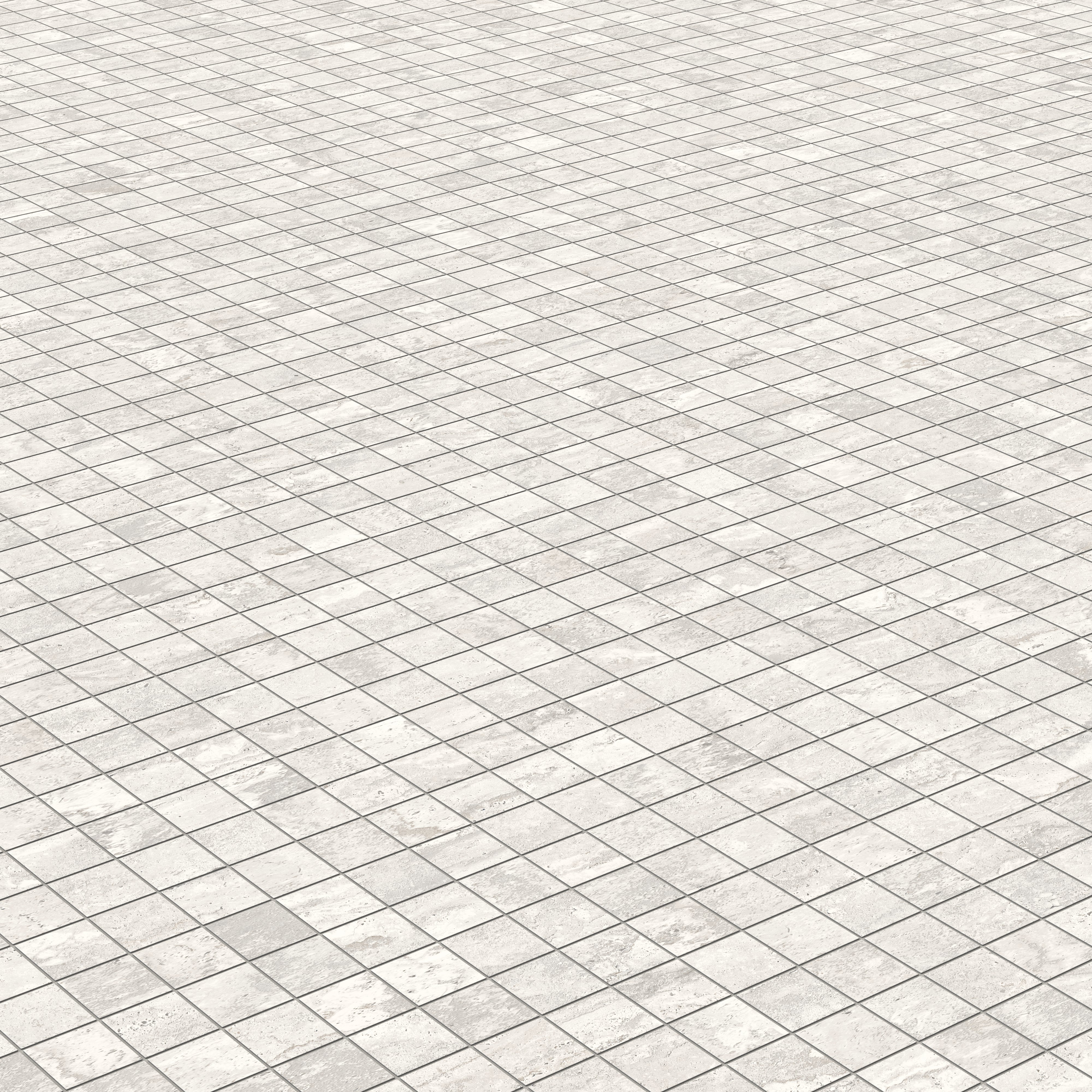 Marlow 2x2 Matte Porcelain Mosaic Tile in Roman