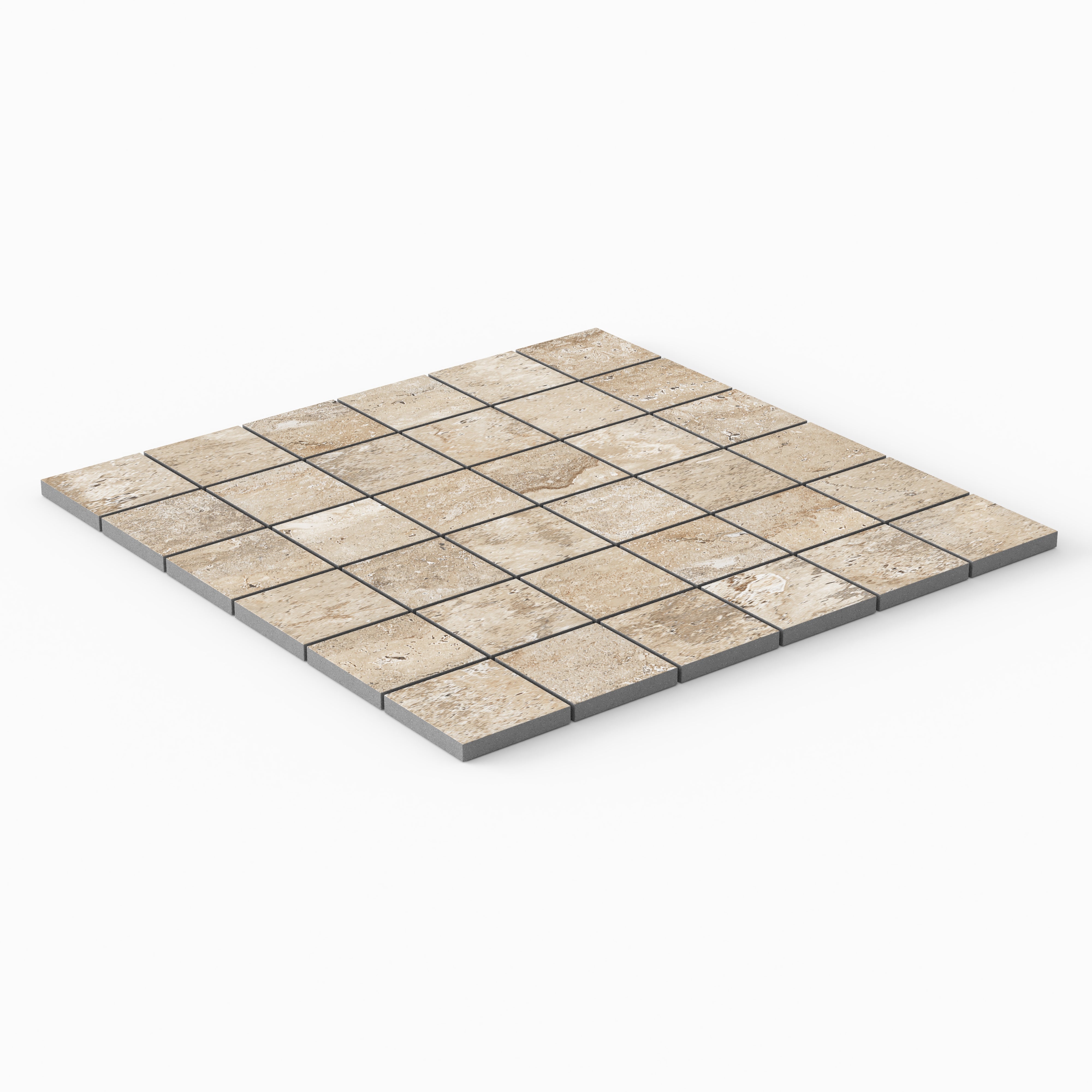 Marlow 2x2 Matte Porcelain Mosaic Tile in Navona