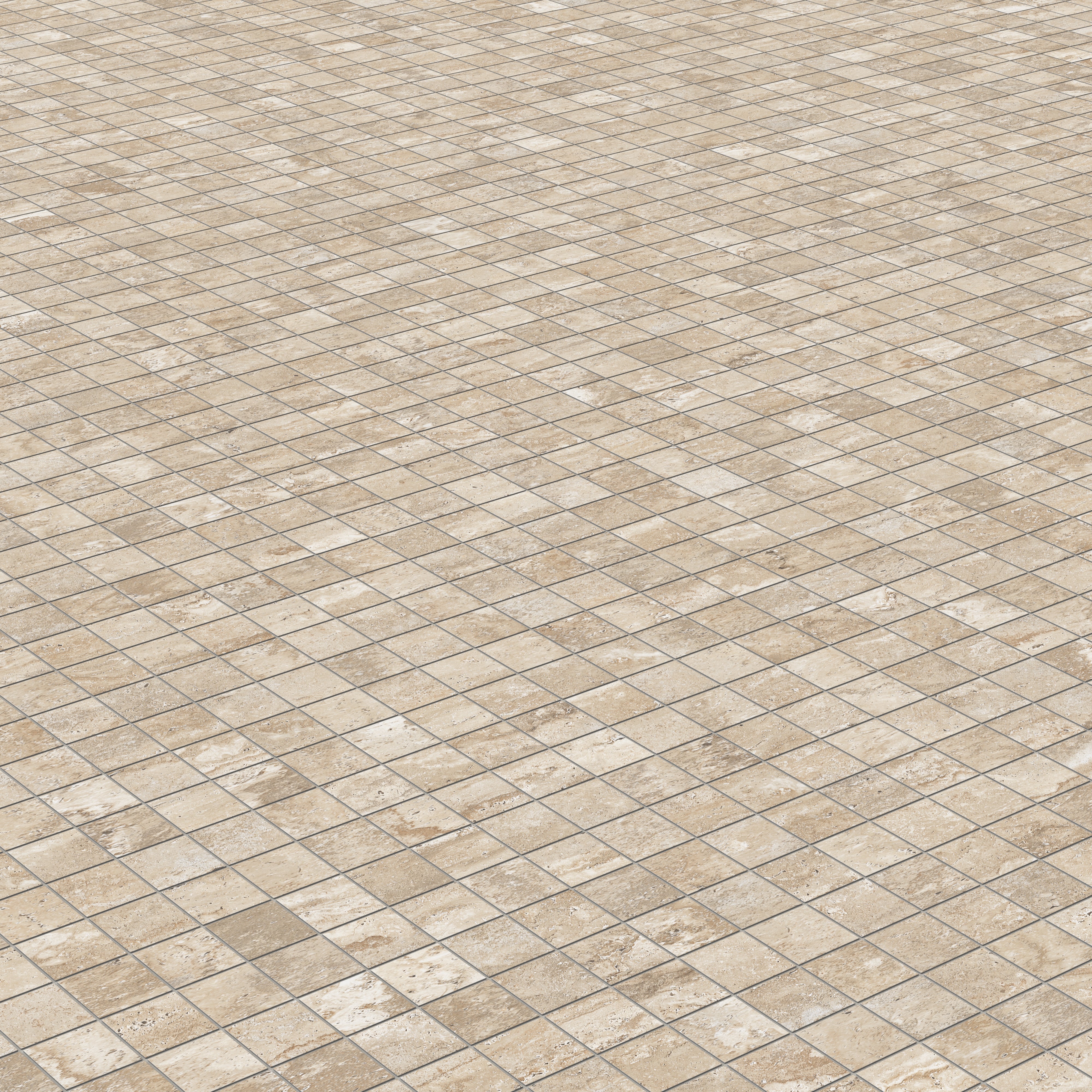 Marlow 2x2 Matte Porcelain Mosaic Tile in Navona