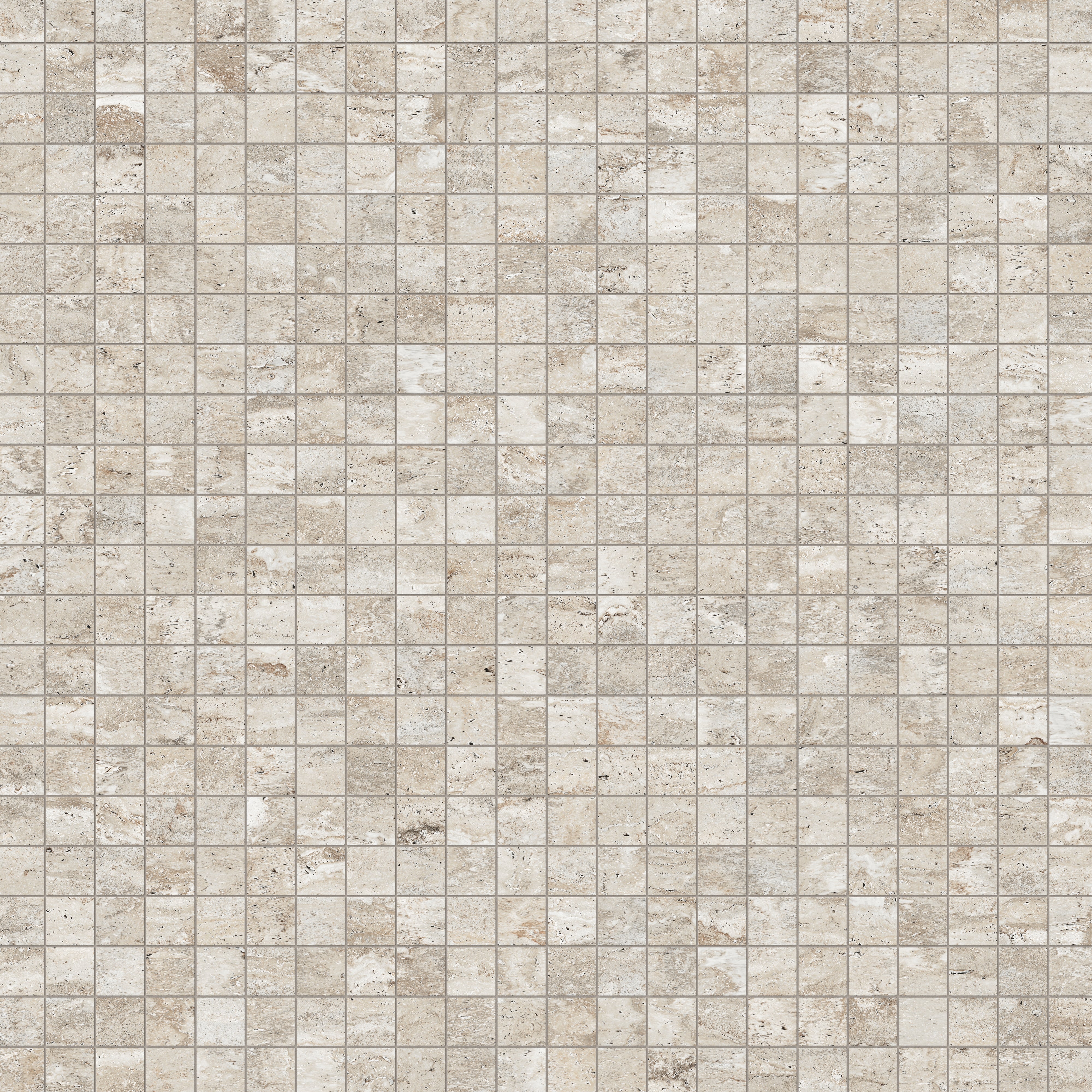 Marlow 2x2 Matte Porcelain Mosaic Tile in Silver