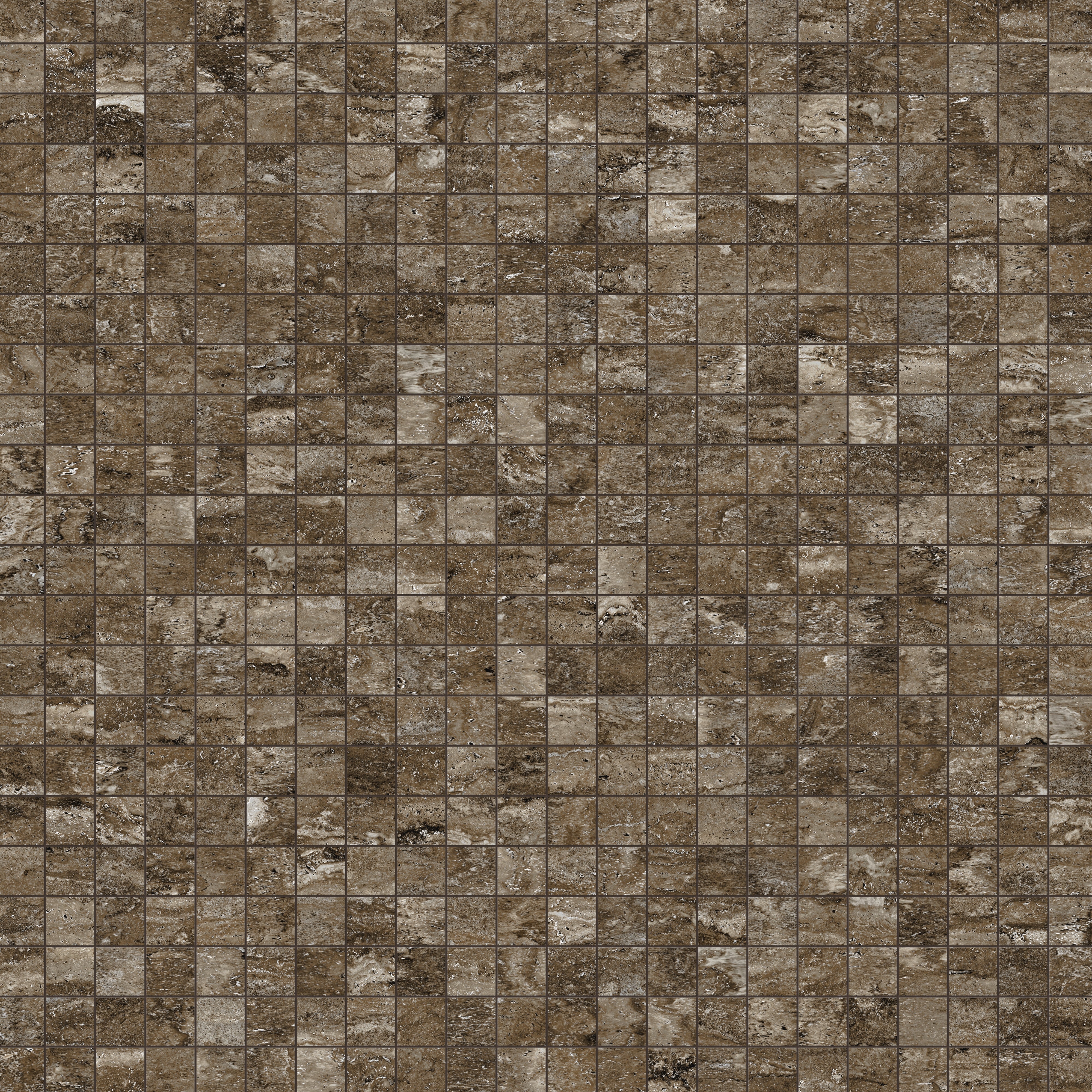 Marlow 2x2 Matte Porcelain Mosaic Tile in Titanium