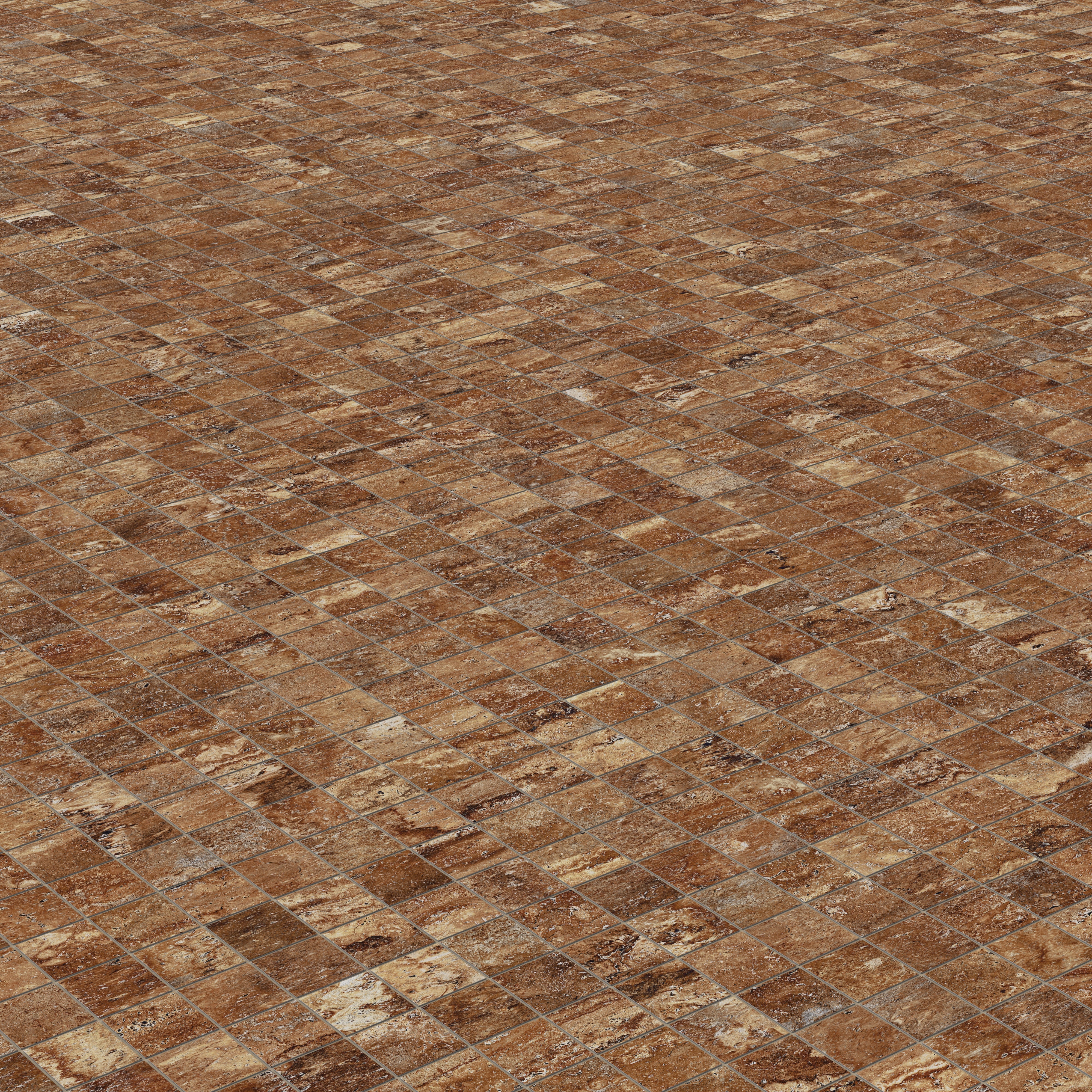 Marlow 2x2 Matte Porcelain Mosaic Tile in Bold