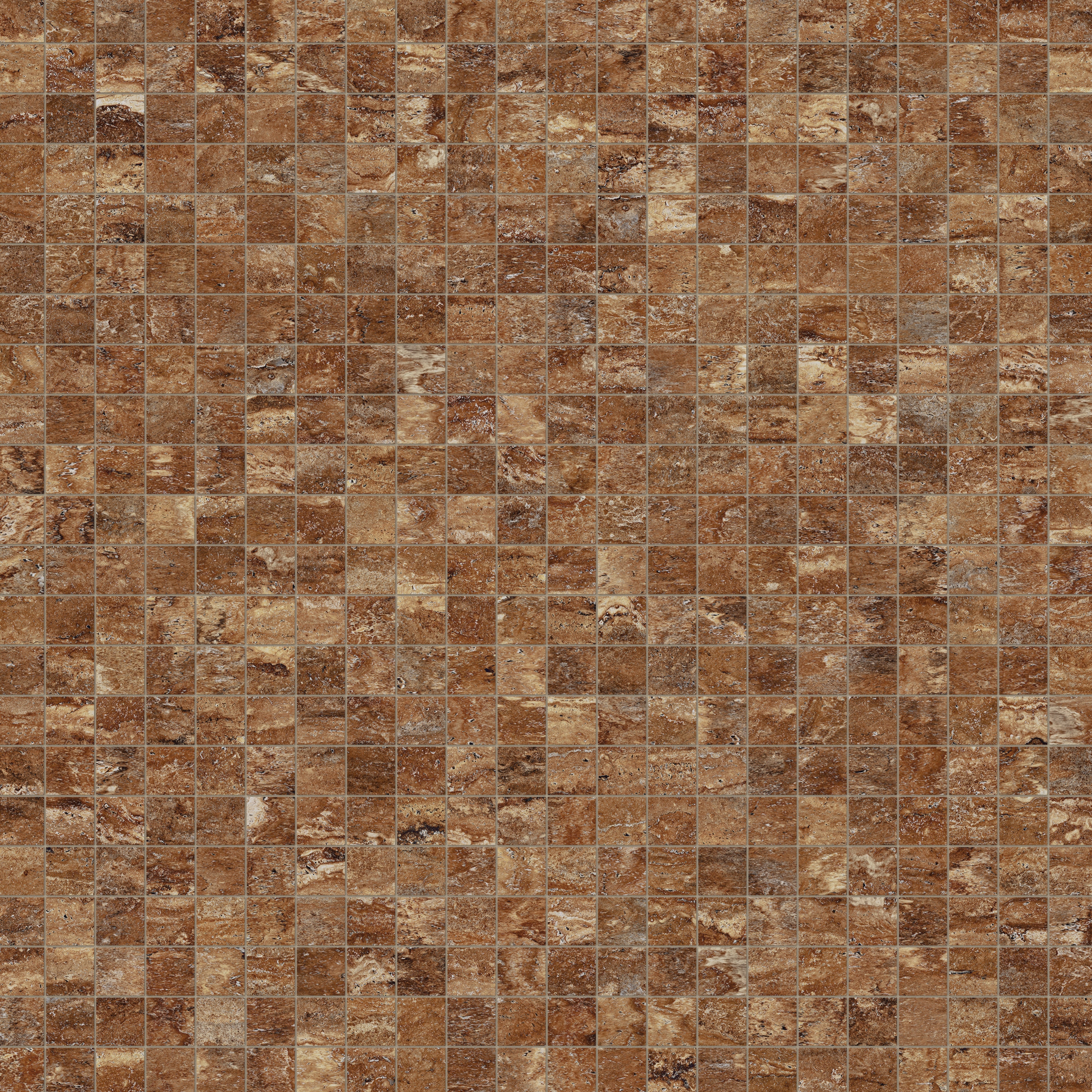 Marlow 2x2 Matte Porcelain Mosaic Tile in Bold