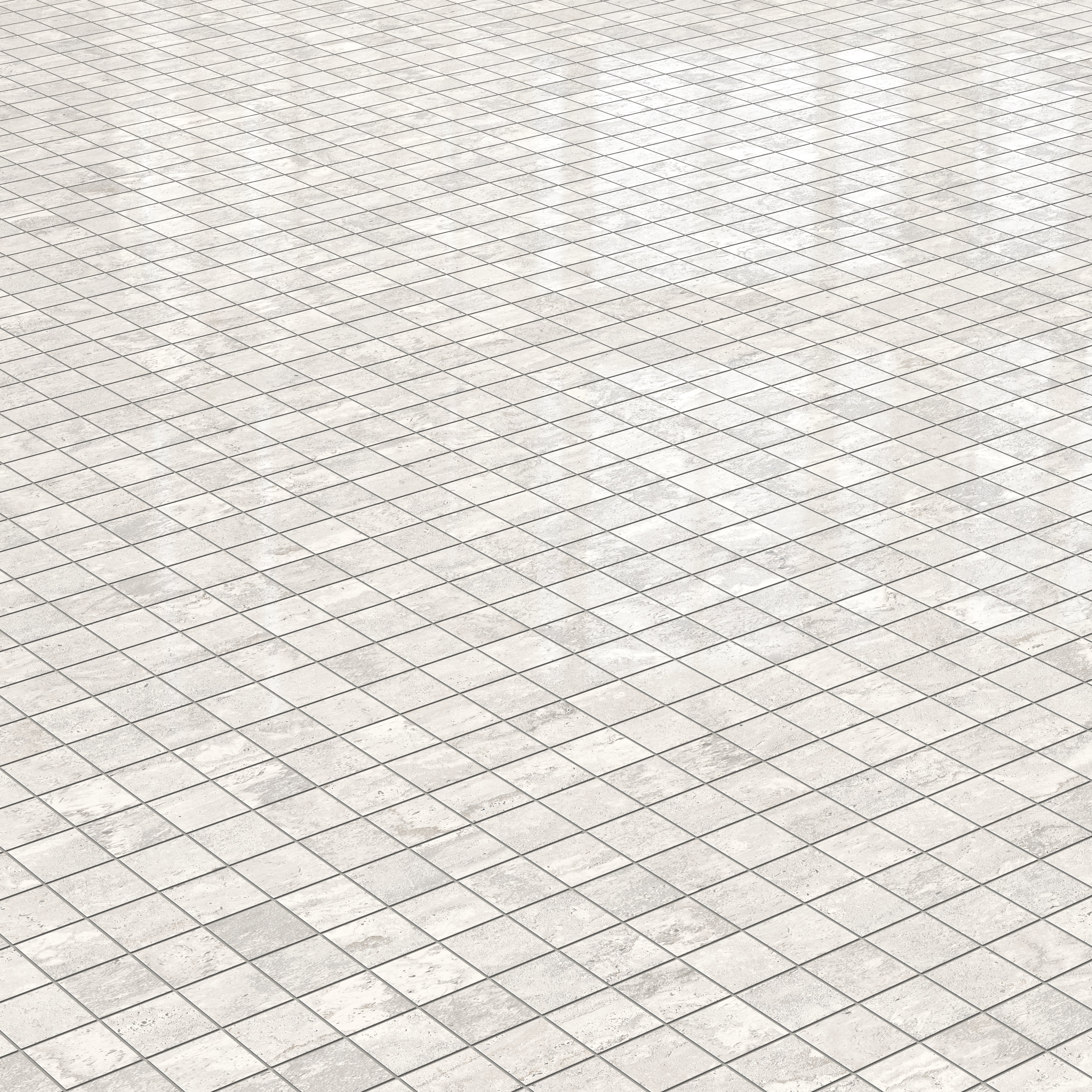 Marlow 2x2 Polished Porcelain Mosaic Tile in Roman