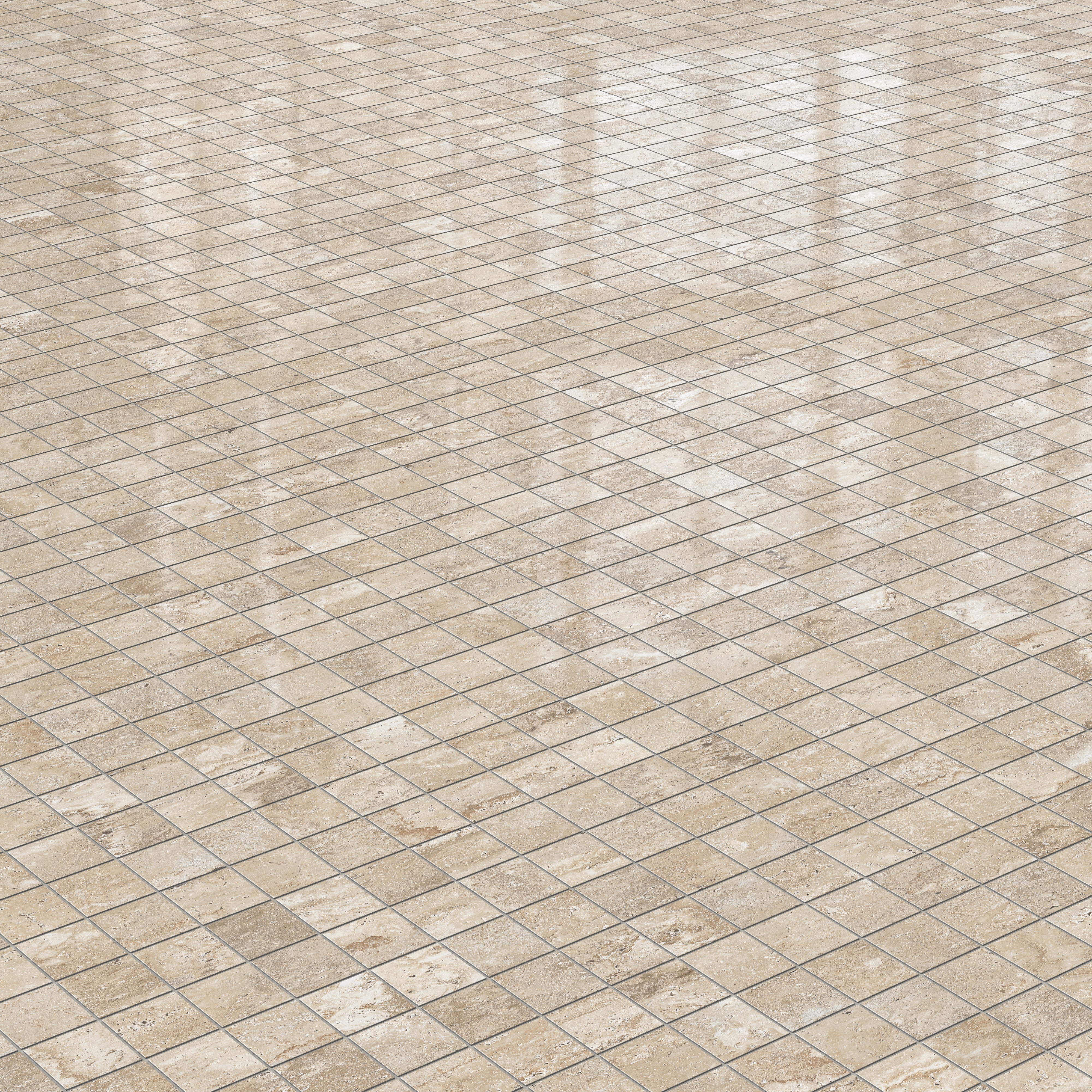 Marlow 2x2 Polished Porcelain Mosaic Tile in Navona