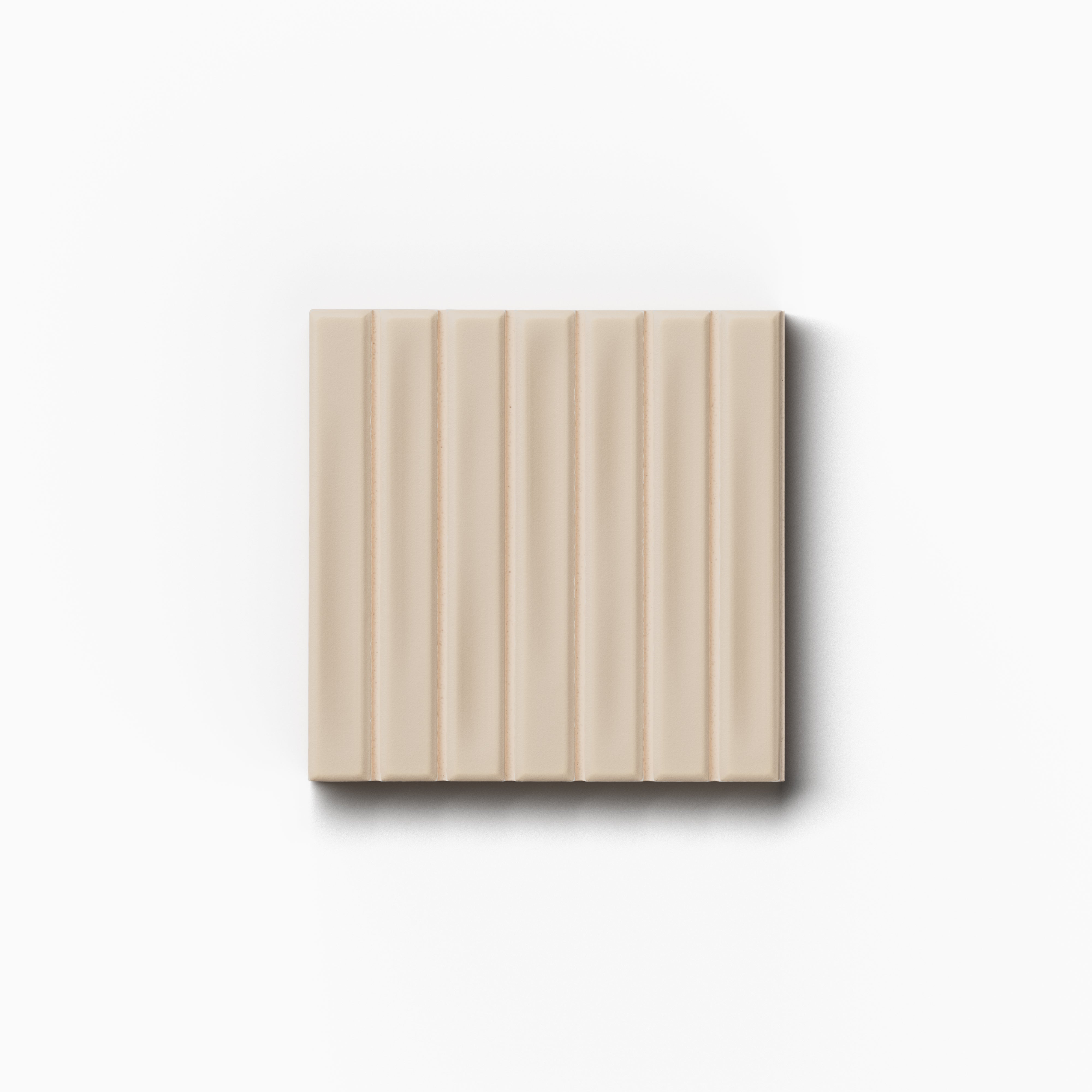 Celia 5 x 5 Matte in Sand Sample