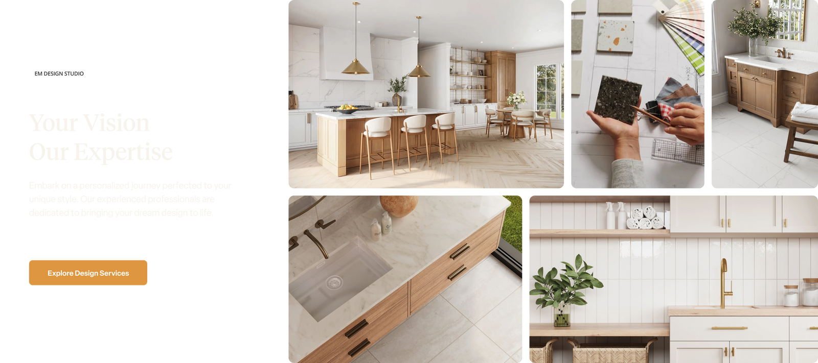 Customized Interior Design Service Offerings - Book Your Appointment