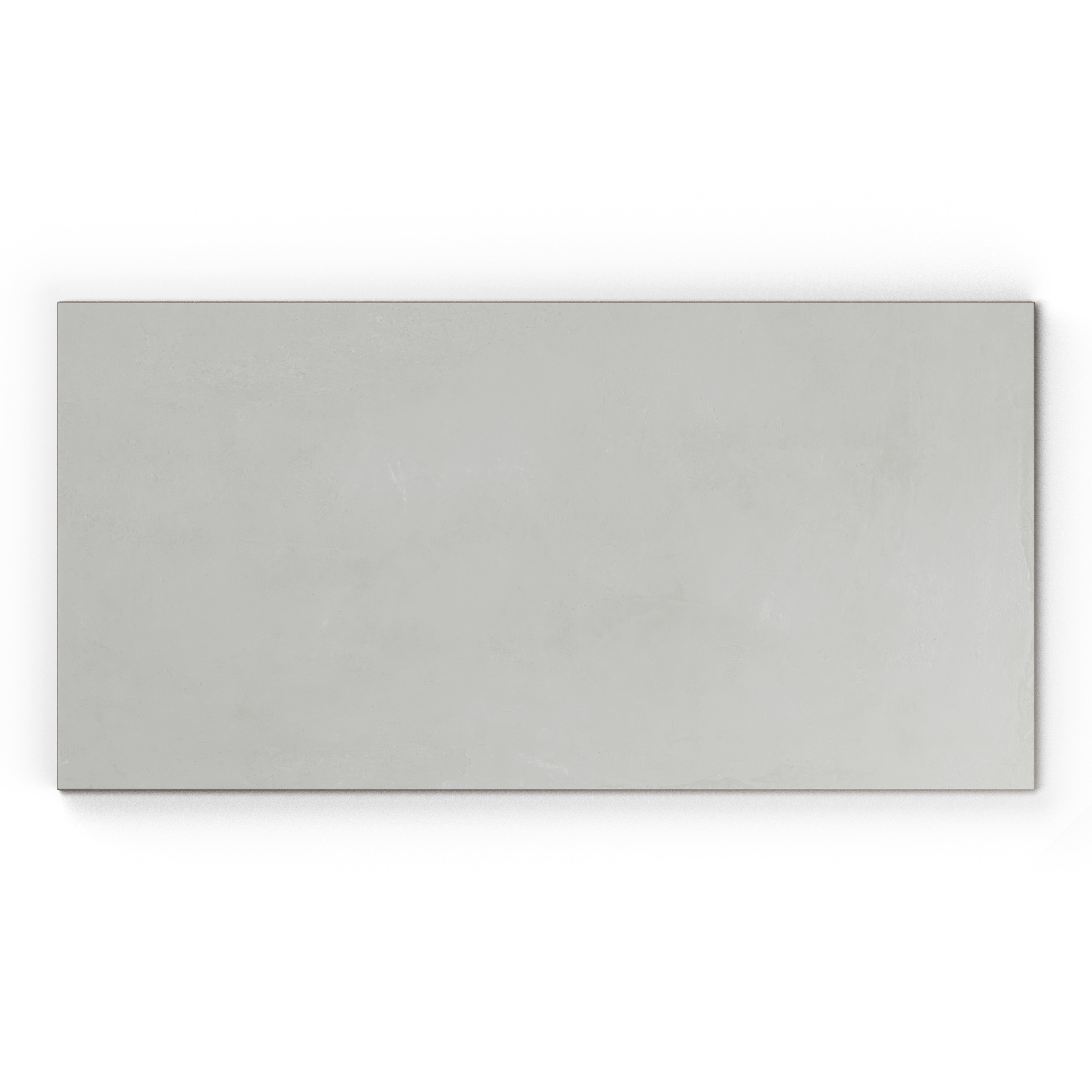 Elliot 12x24 Matte Porcelain Tile in White