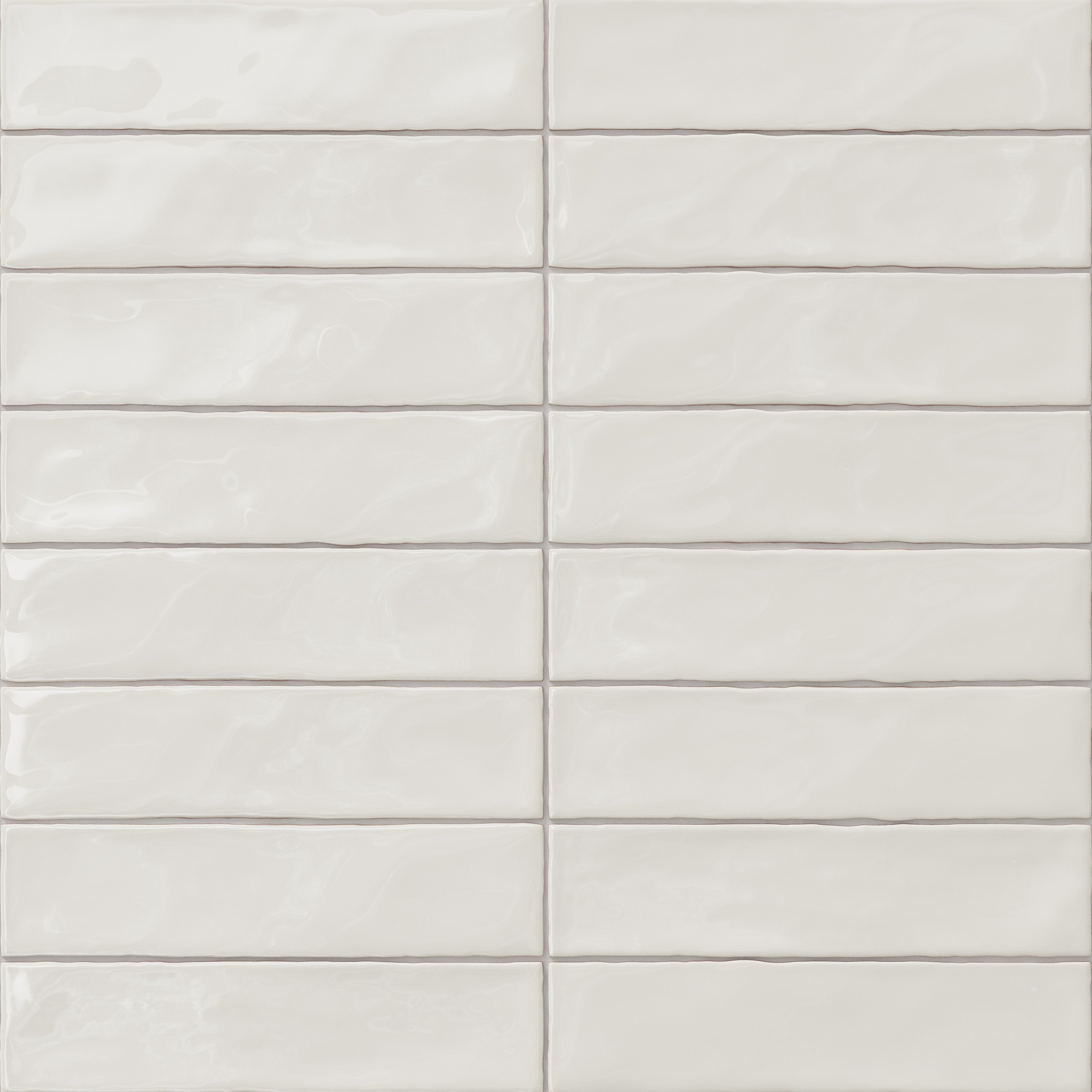 Harper 3 x 12 Glossy Ceramic Tile in Quill Grey