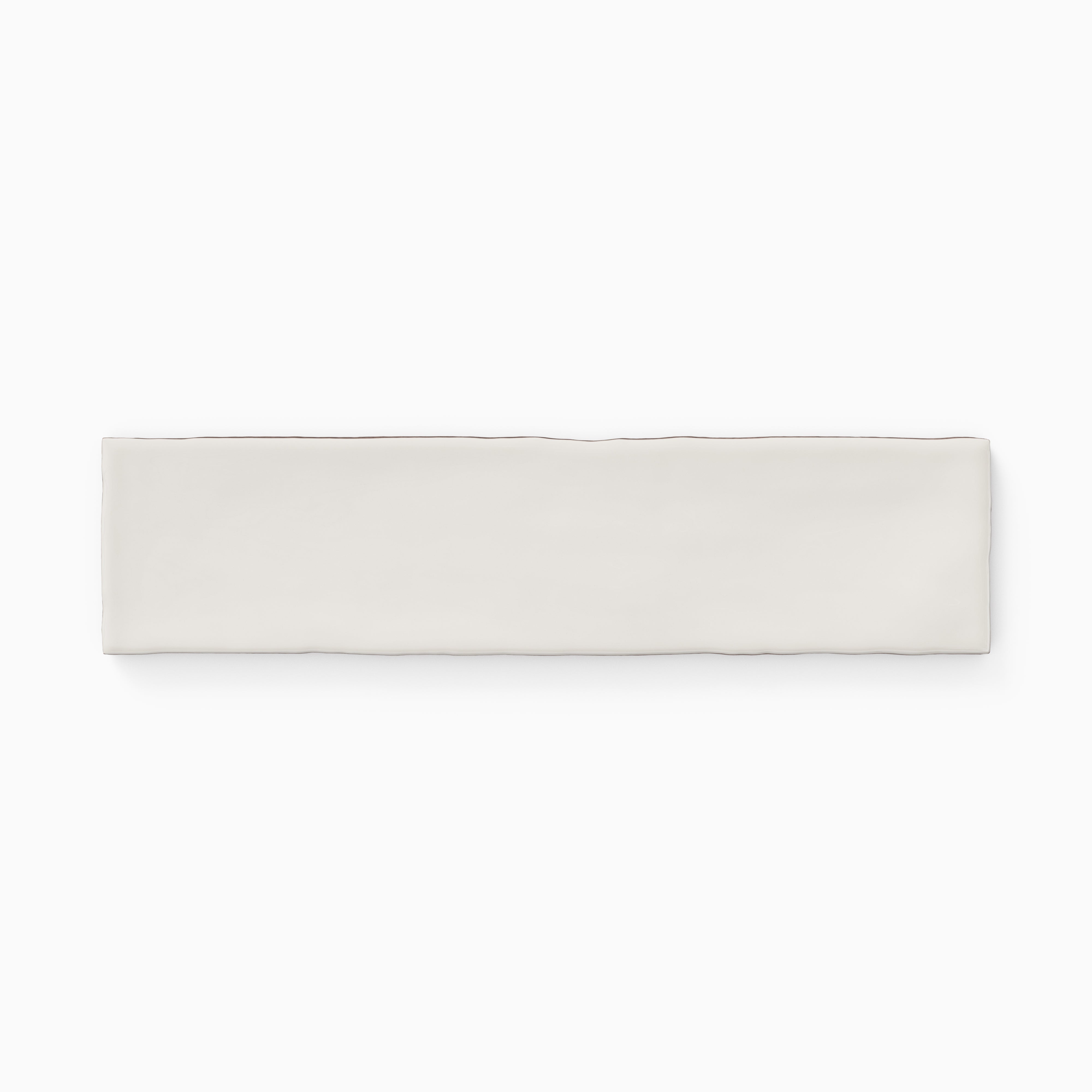 Harper 3 x 12 Glossy Ceramic Tile in Quill Grey