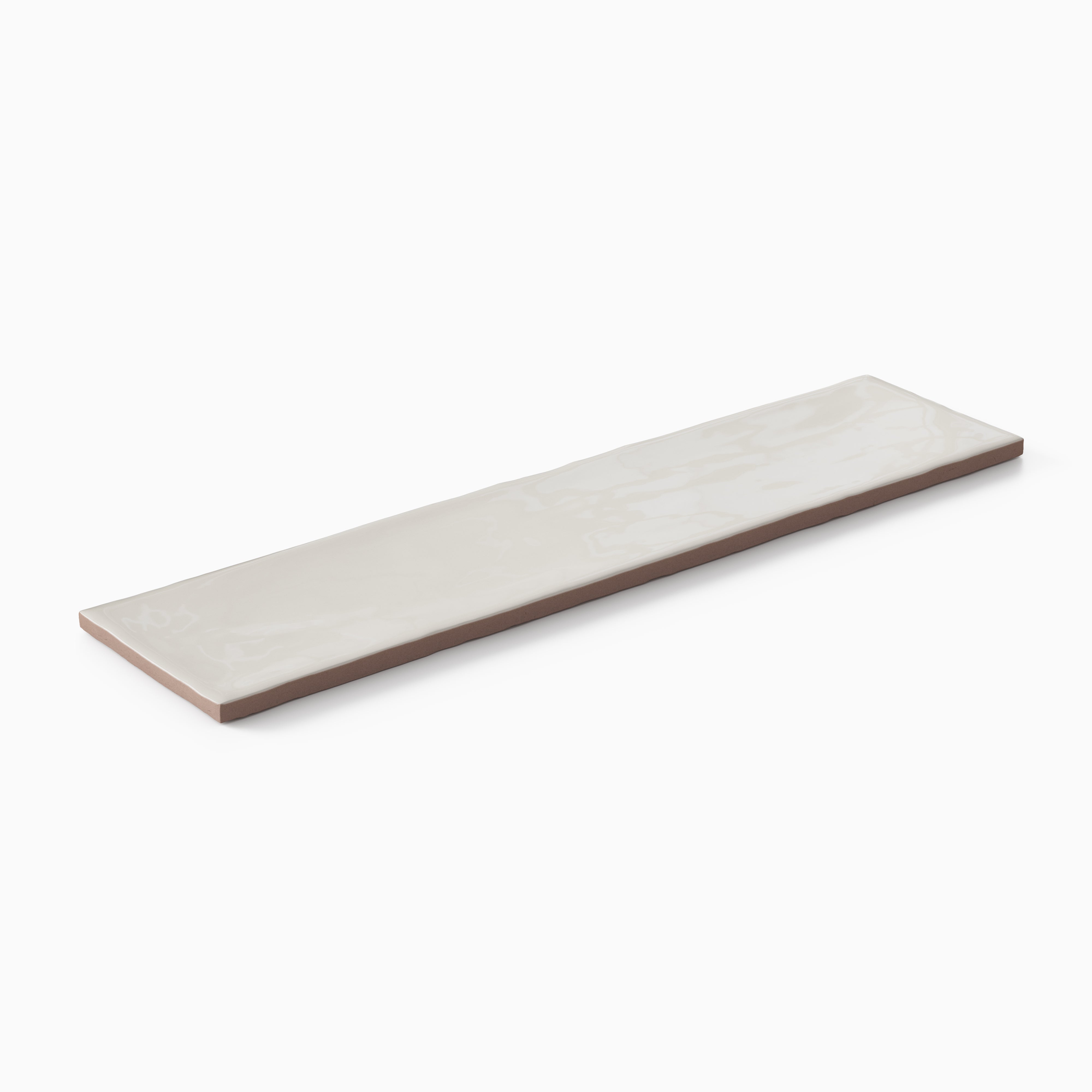 Harper 3 x 12 Glossy Ceramic Tile in Quill Grey