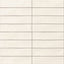 Harper 3 x 12 Glossy Ceramic Tile in Eggshell