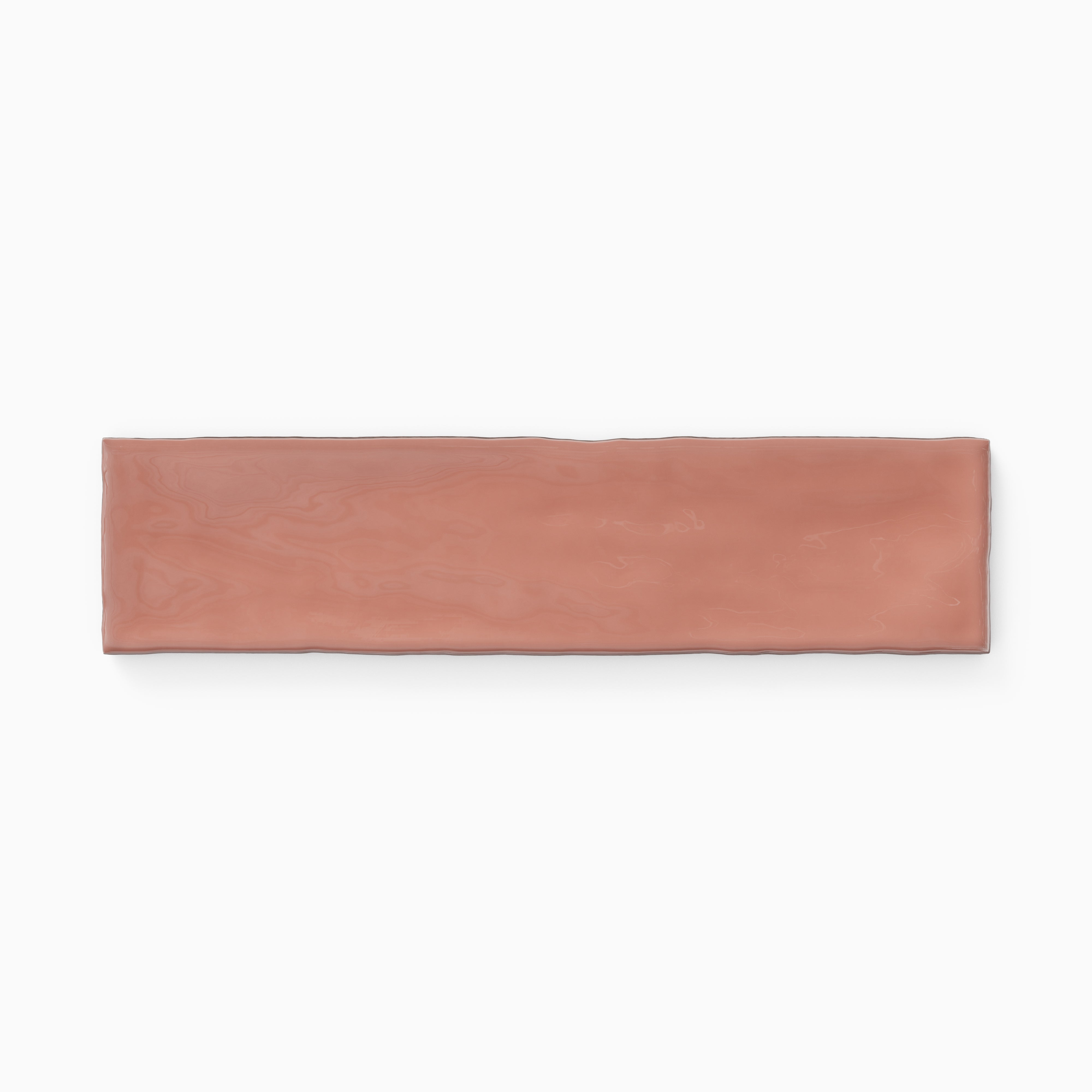 Harper 3x12 Glossy Ceramic Tile in Vermilion