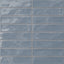 Harper 3 x 12 Glossy Ceramic Tile in Cerulean