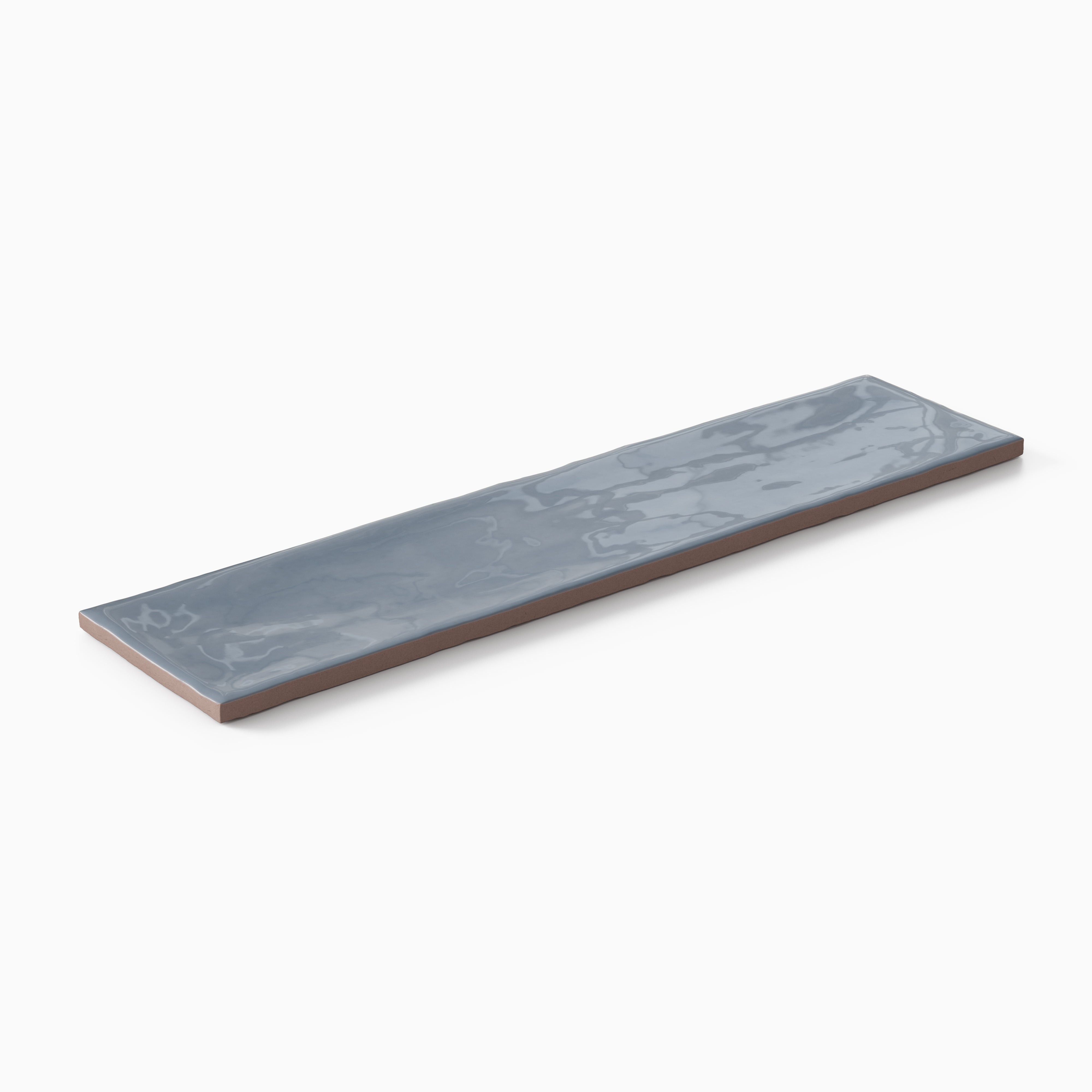 Harper 3 x 12 Glossy Ceramic Tile in Cerulean