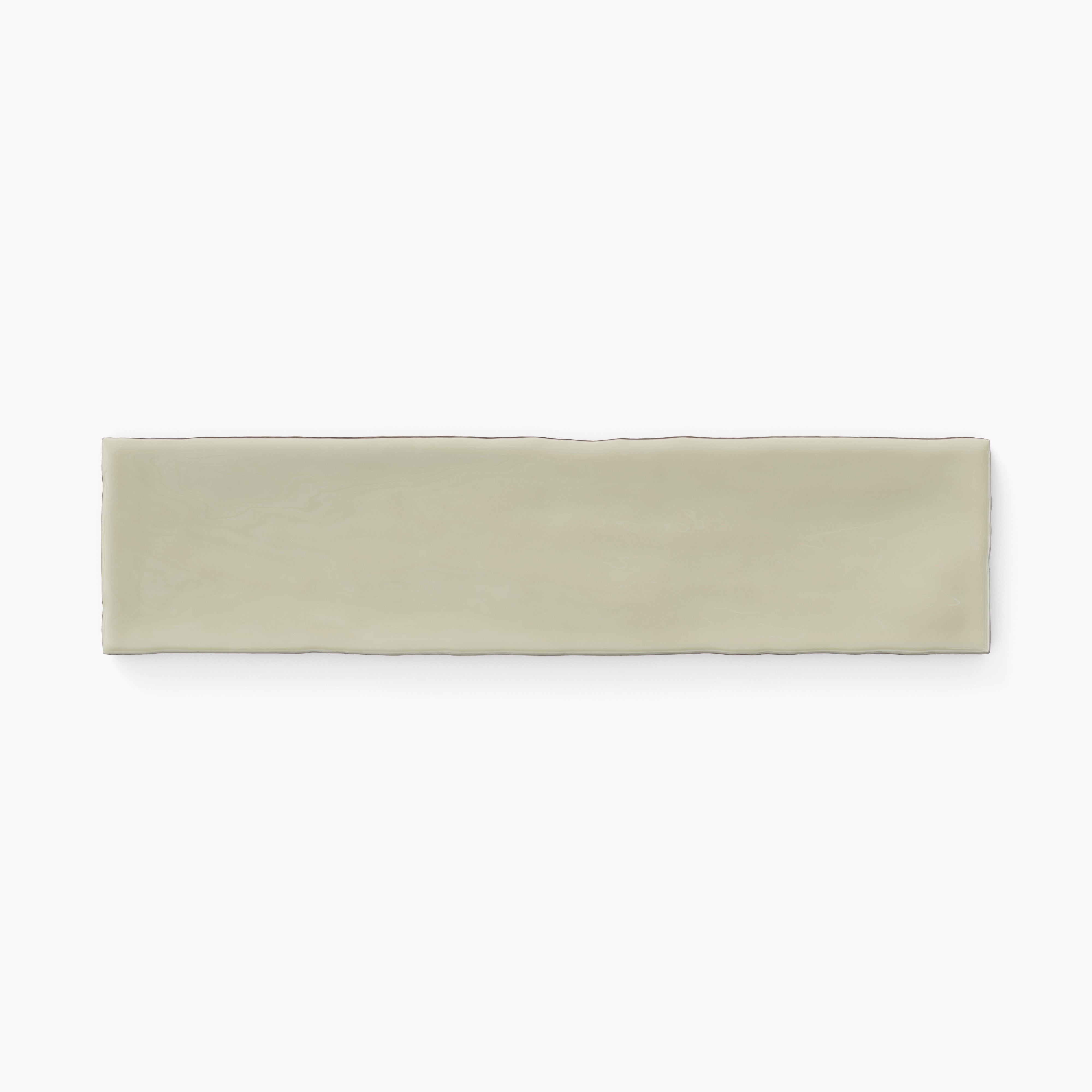 Harper 3 x 12 Glossy Ceramic Tile in Basil