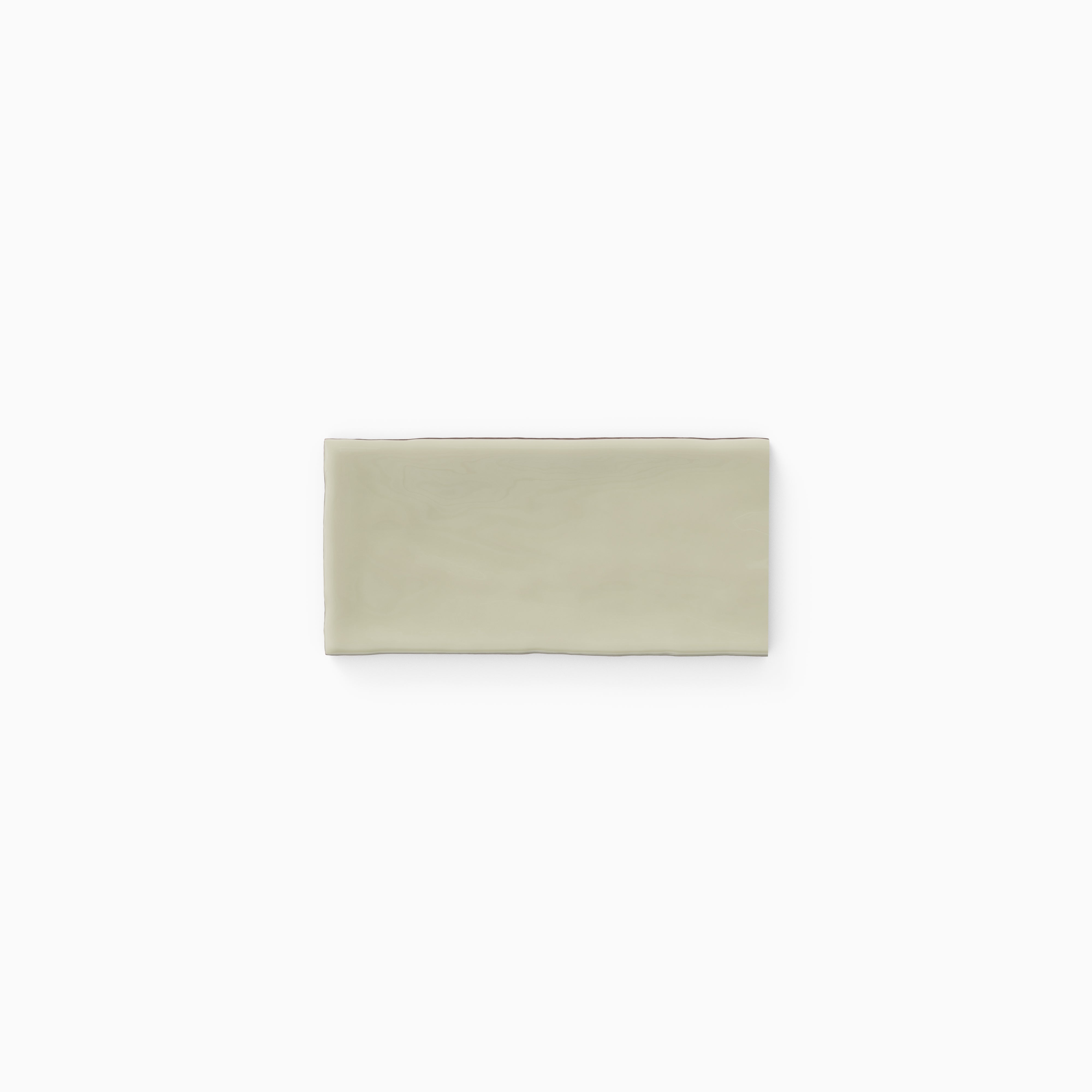 Harper 3 x 6 Glossy in Basil Sample