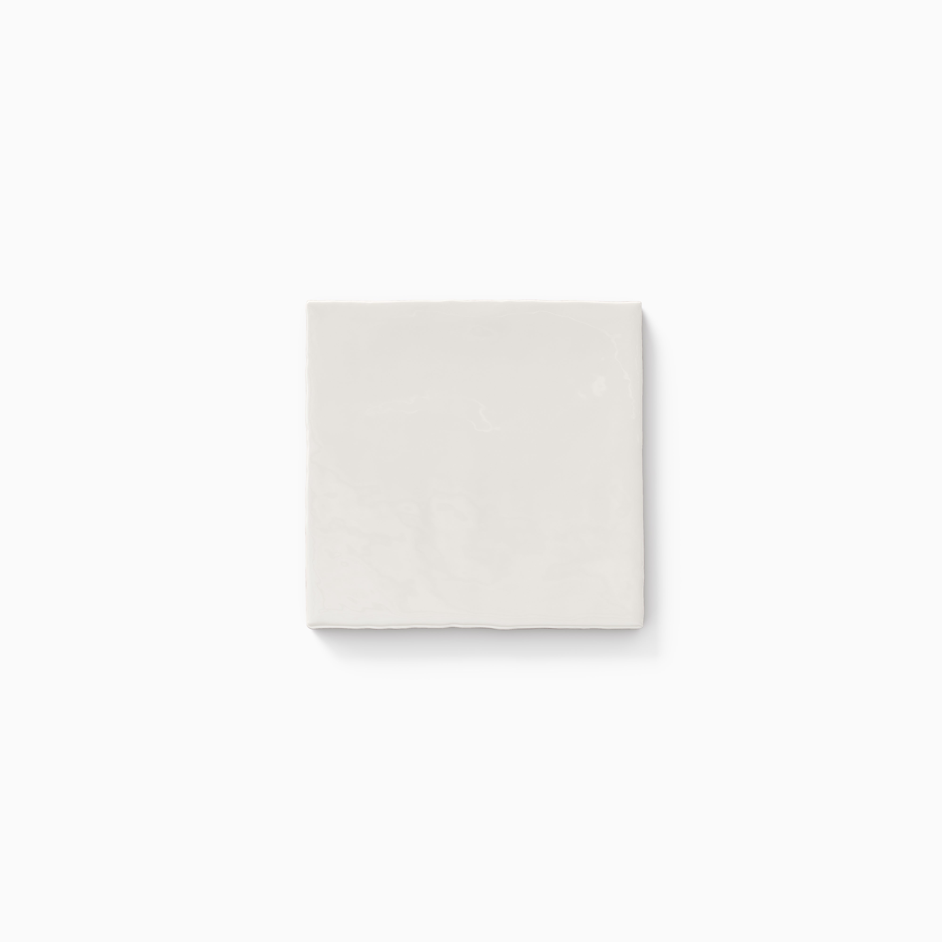 Harper 5 x 5 Glossy Ceramic Tile in Quill Grey
