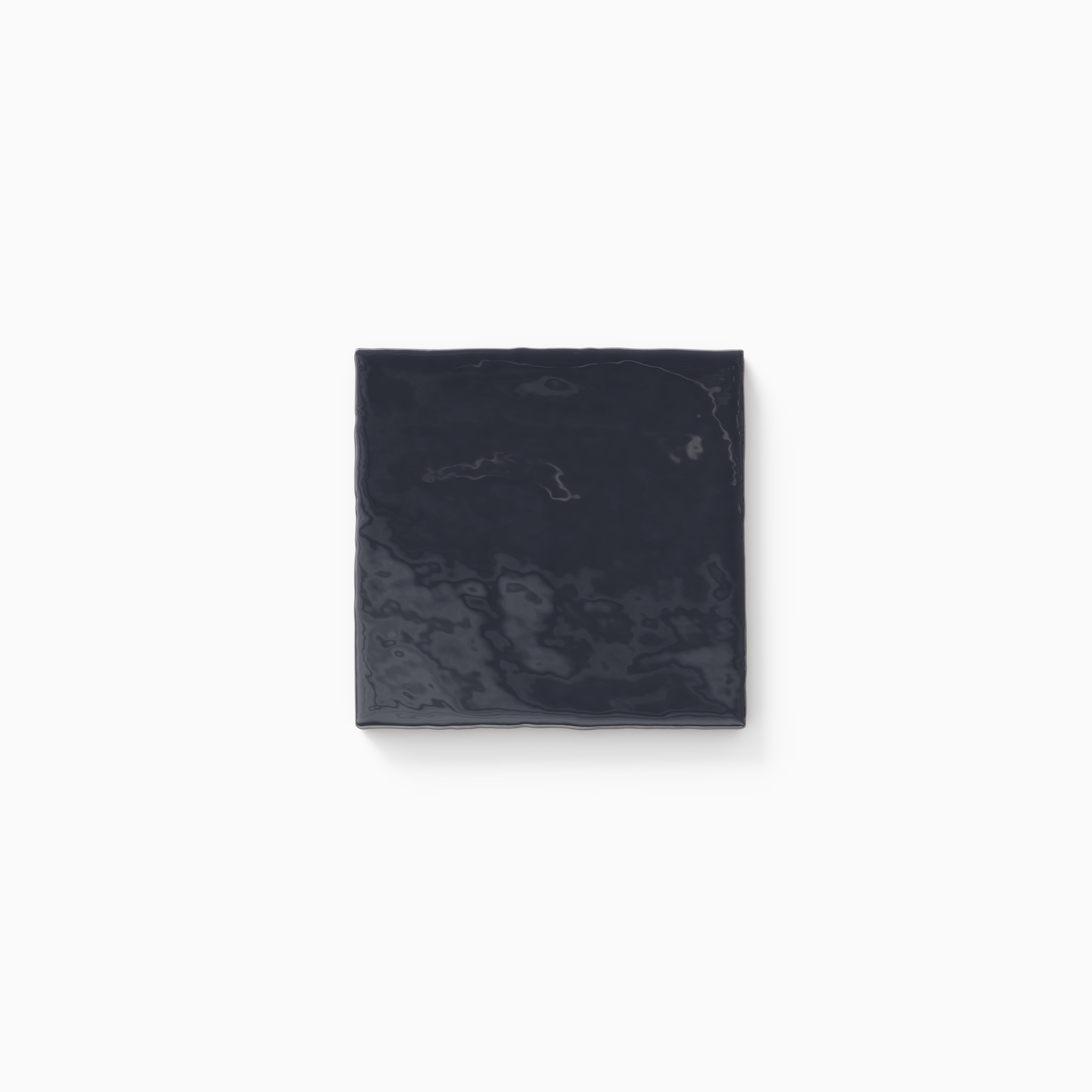 Harper 5 x 5 Glossy Ceramic Tile in Denim