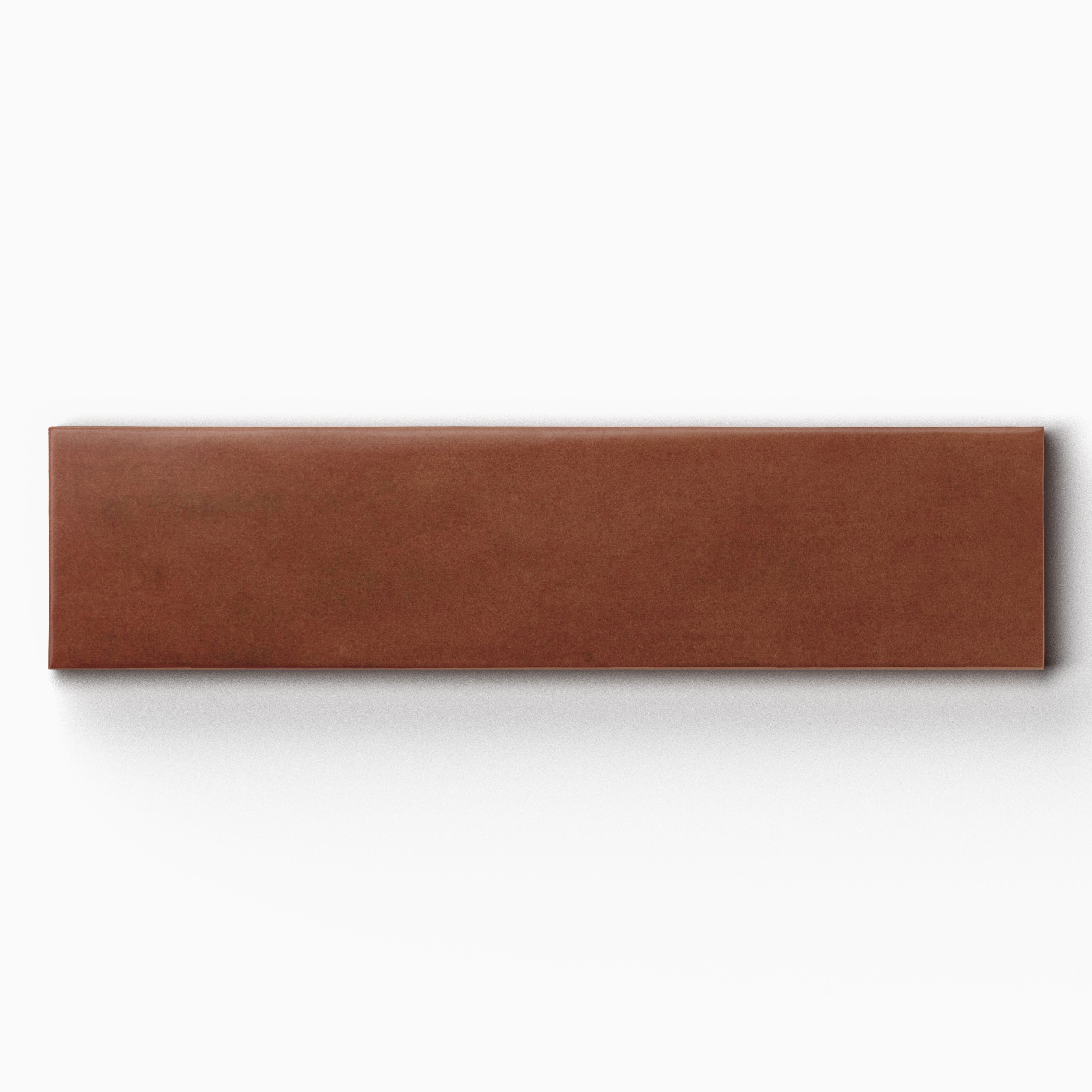 Remi 2 x 8.5 Glossy in Rust Sample