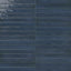 Remi 2x17 Glossy Ceramic Tile in Navy