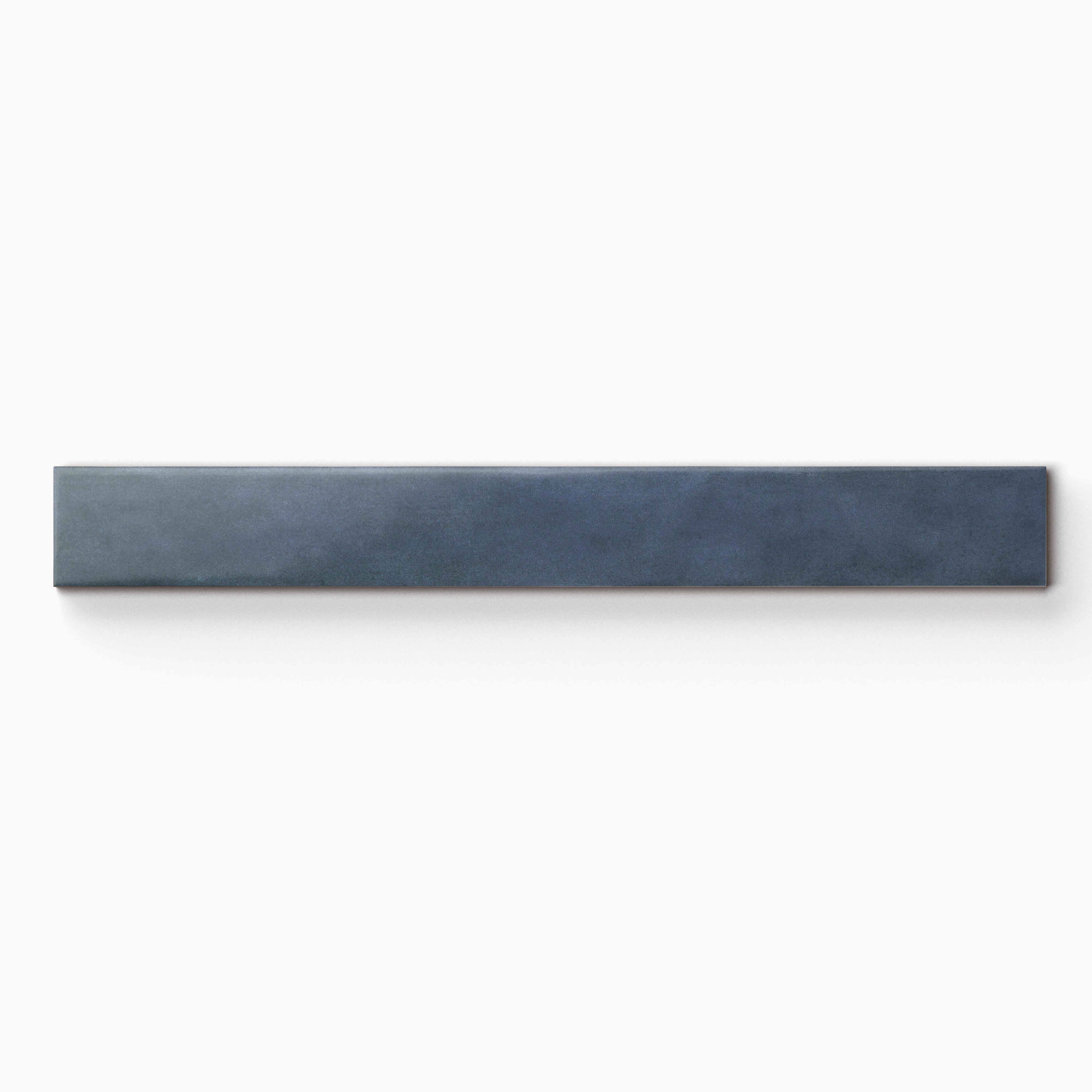 Remi 2x17 Glossy Ceramic Tile in Navy