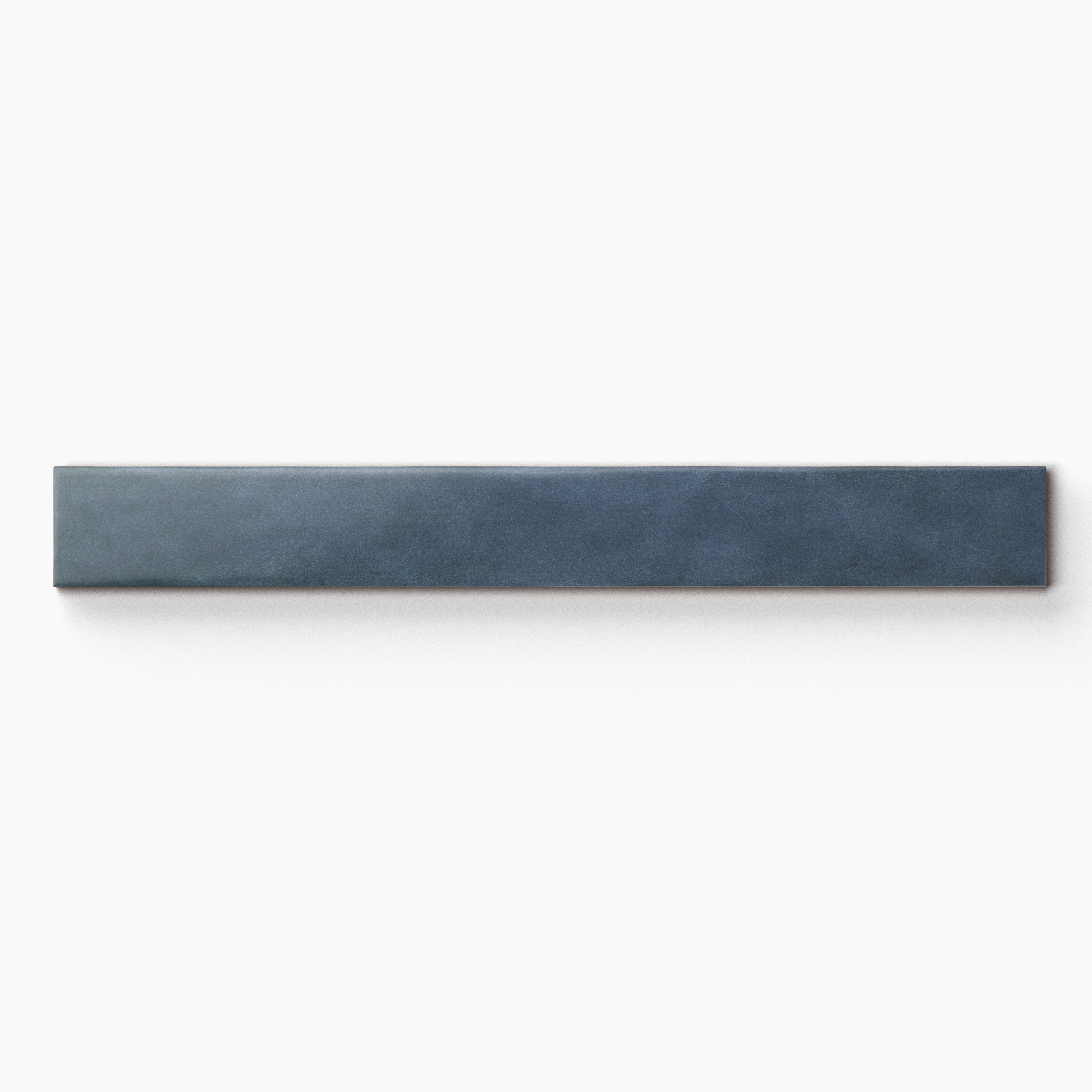 Remi 2x17 Glossy Ceramic Tile in Navy