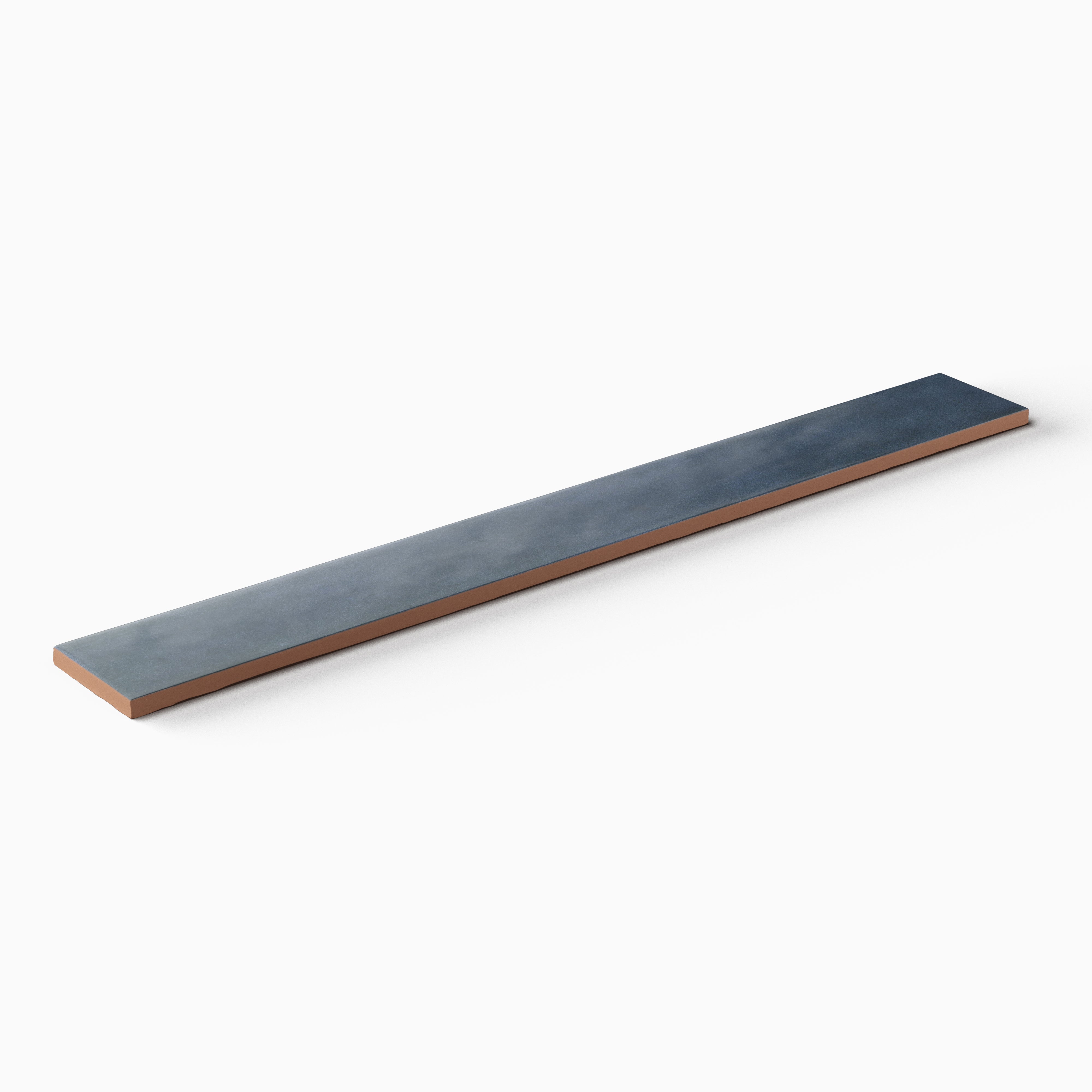 Remi 2x17 Glossy Ceramic Tile in Navy