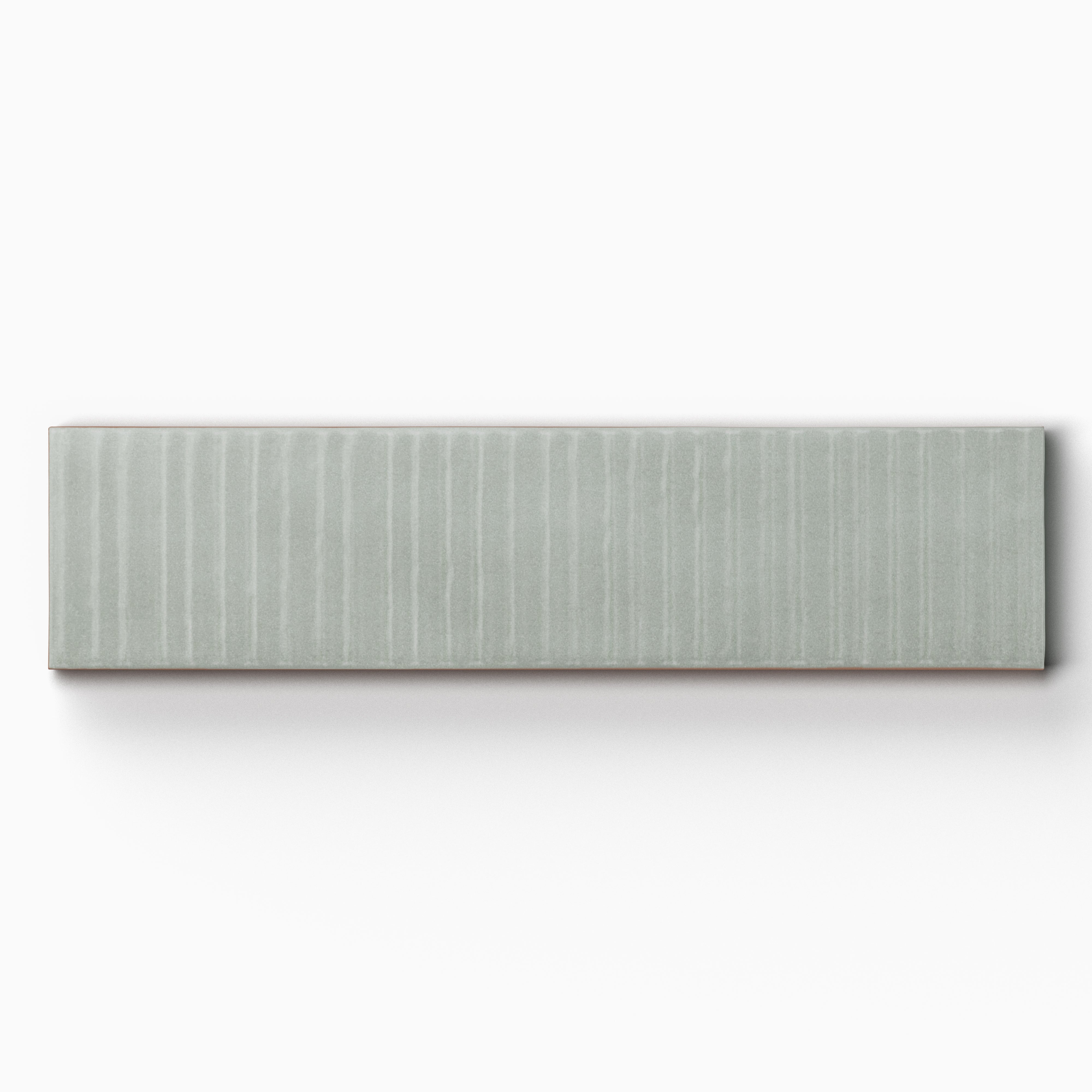 Remi 2 x 8.5 Glossy in Pistachio Deco Sample