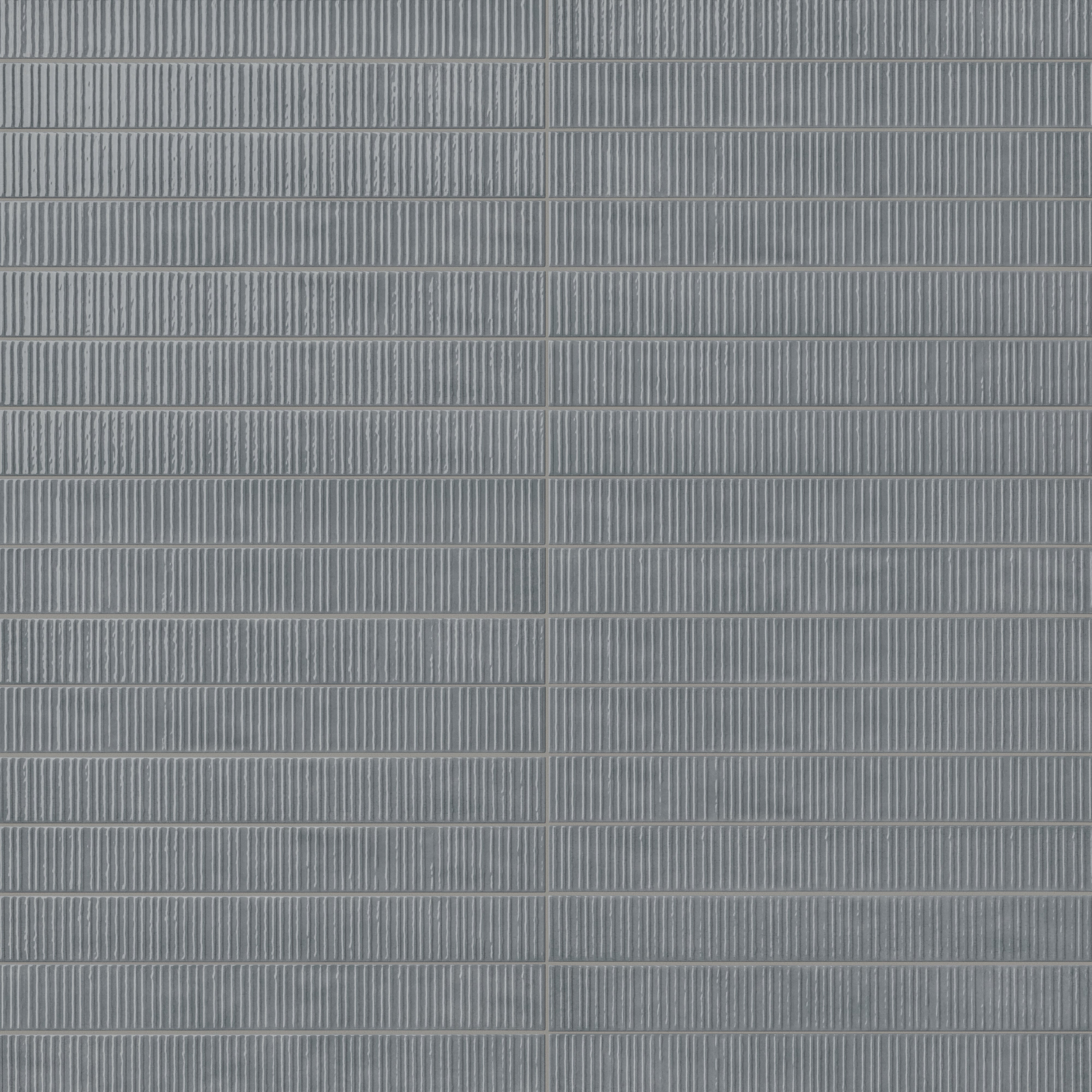 Remi 2x17 Glossy Ceramic Tile in Navy Deco