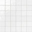 Mila 4x4 Glossy Ceramic Tile in Eggshell