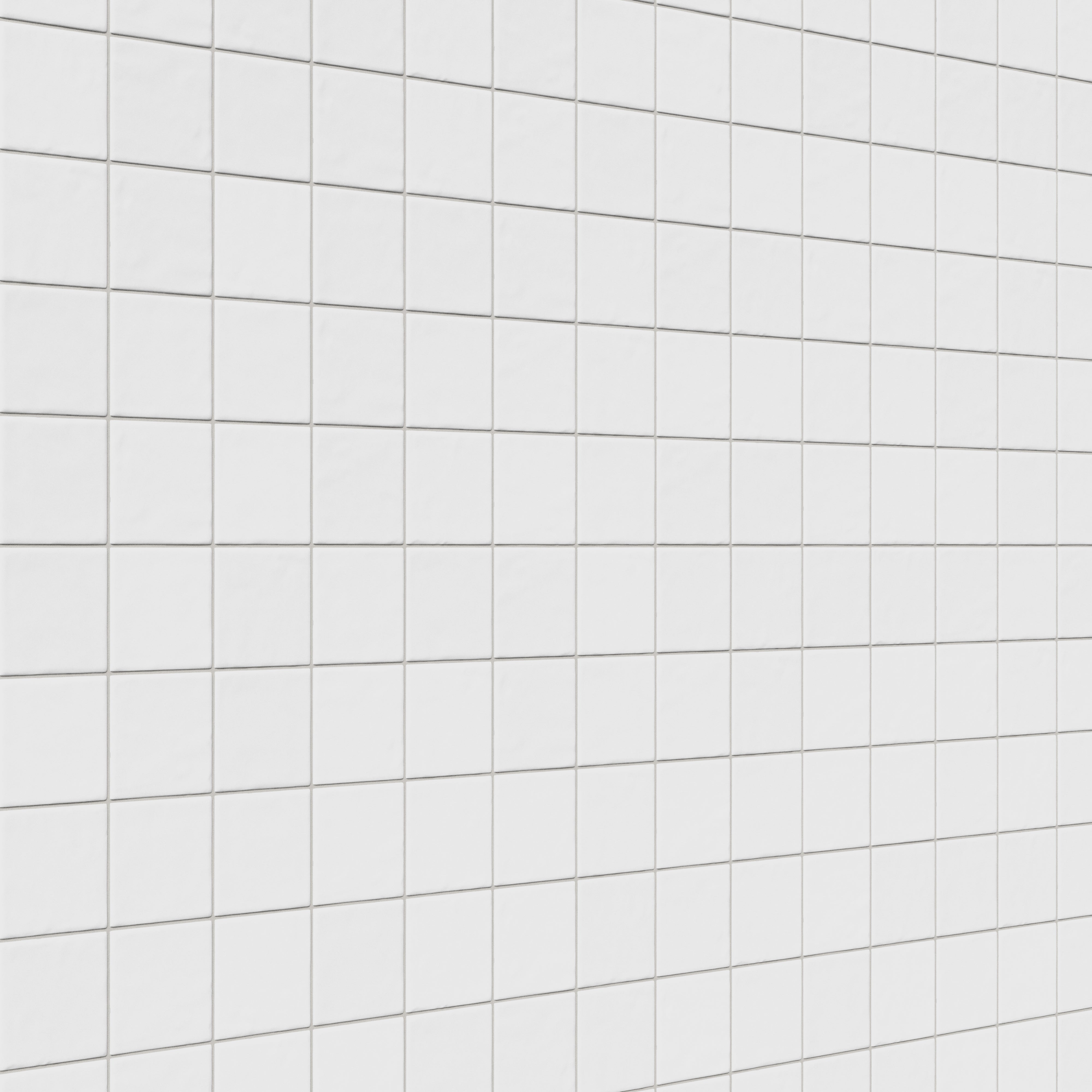 Mila 4 x 4 Glossy Ceramic Tile in Eggshell