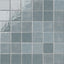 Mila 4x4 Glossy Ceramic Tile in Slate