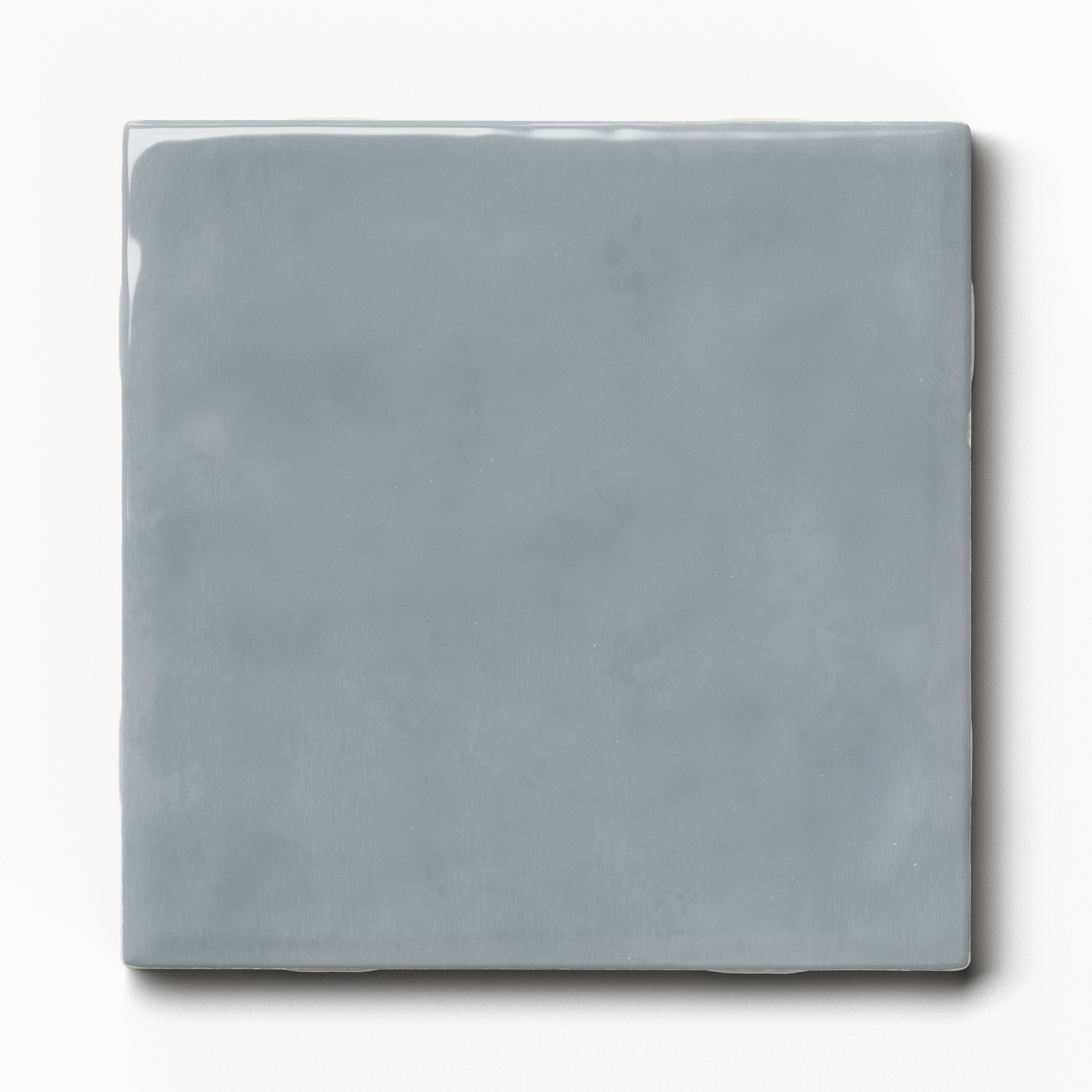 Mila 4x4 Glossy Ceramic Tile in Slate