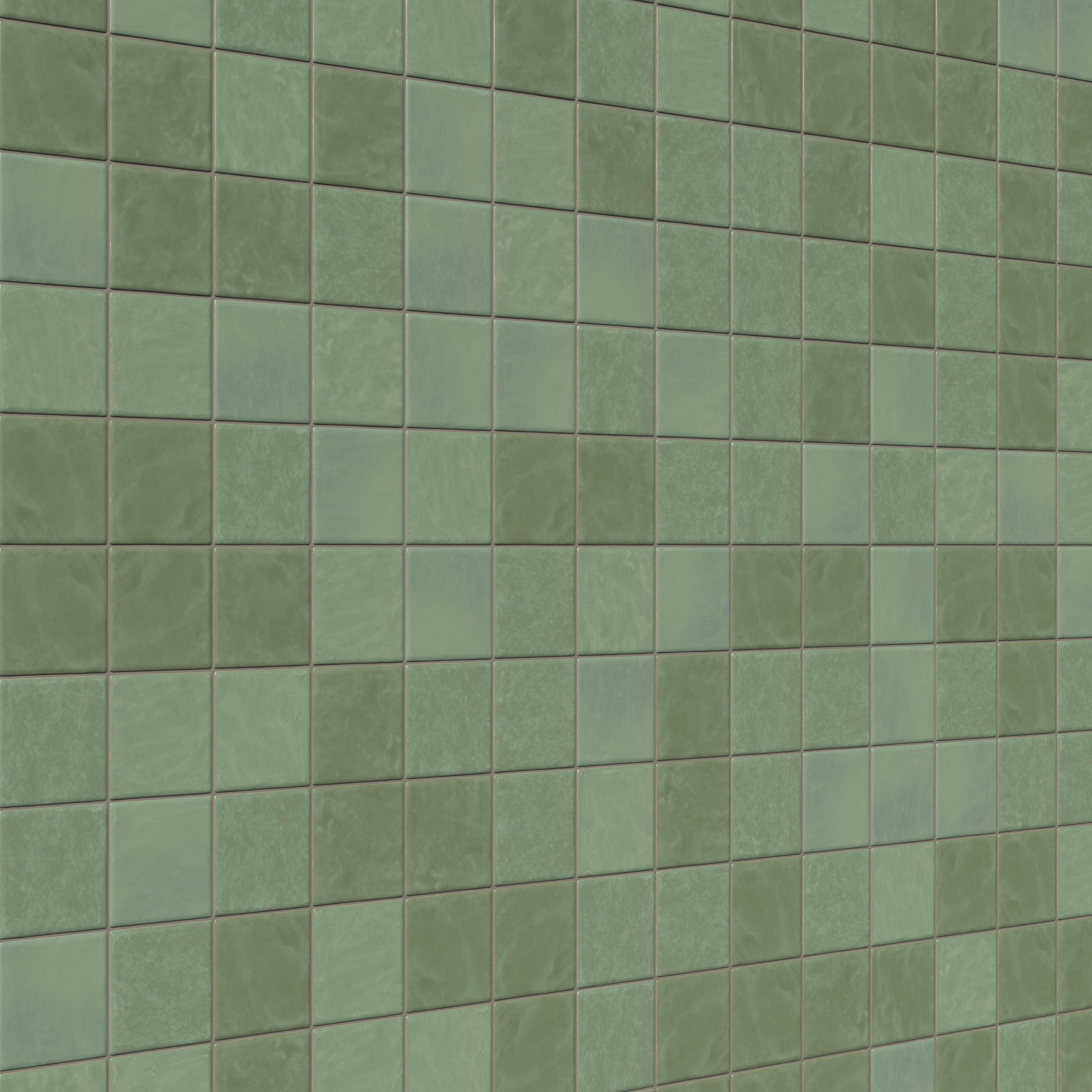 Mila 4x4 Glossy Ceramic Tile in Jade