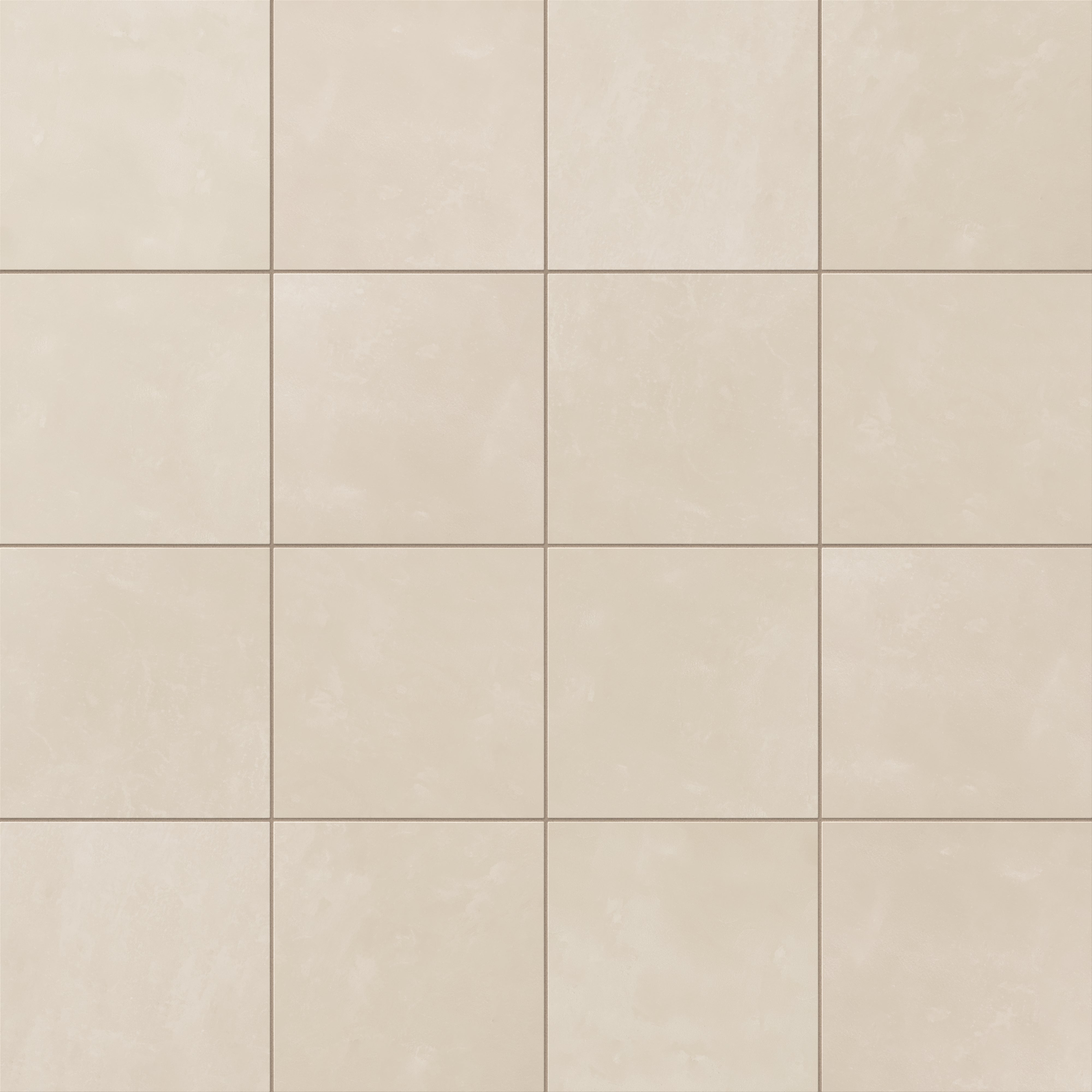 Isabel 6 x 6 Matte Porcelain Tile in Frosted Linen