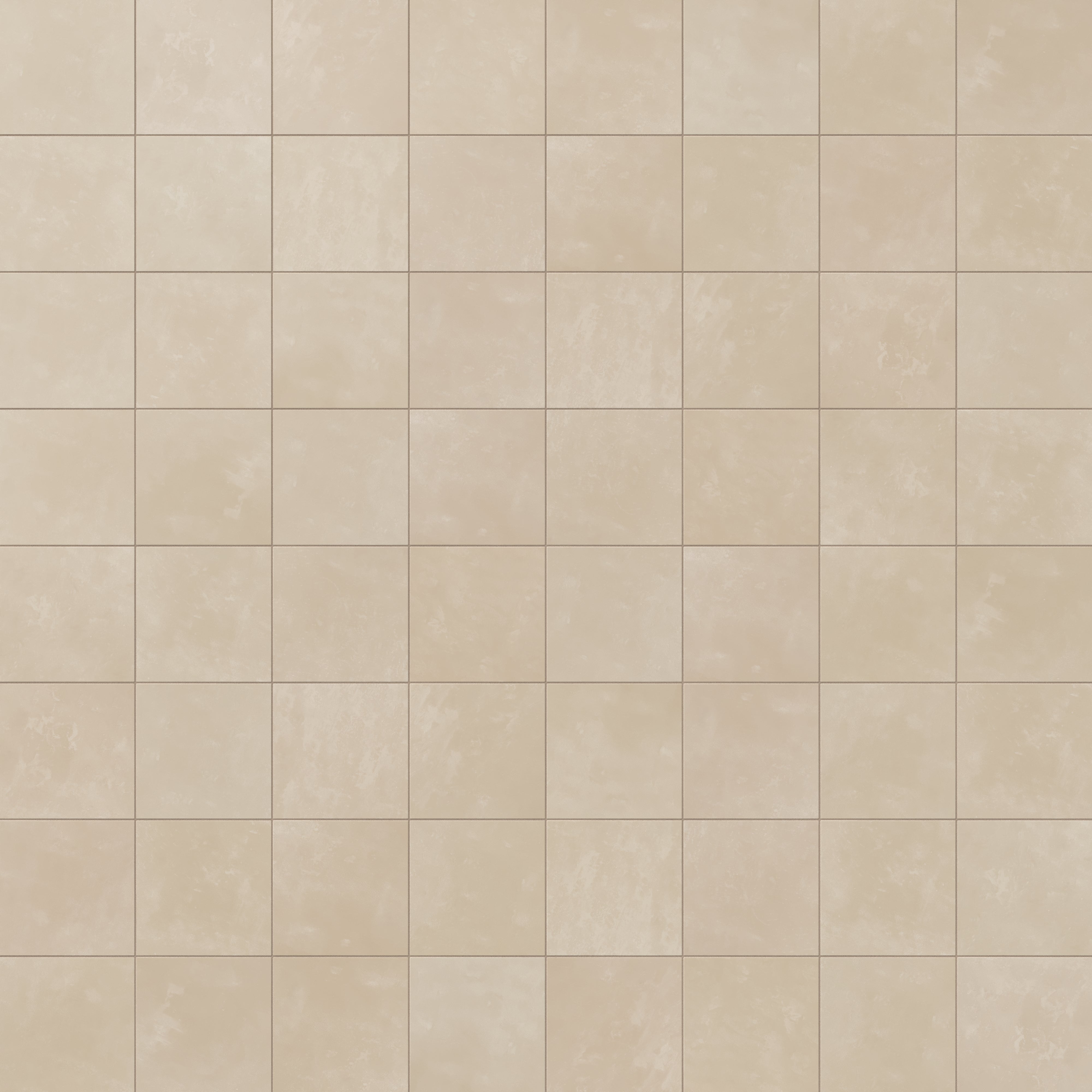 Isabel 6 x 6 Matte Porcelain Tile in Almond Mist