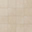 Isabel 6 x 6 Matte Porcelain Tile in Almond Mist