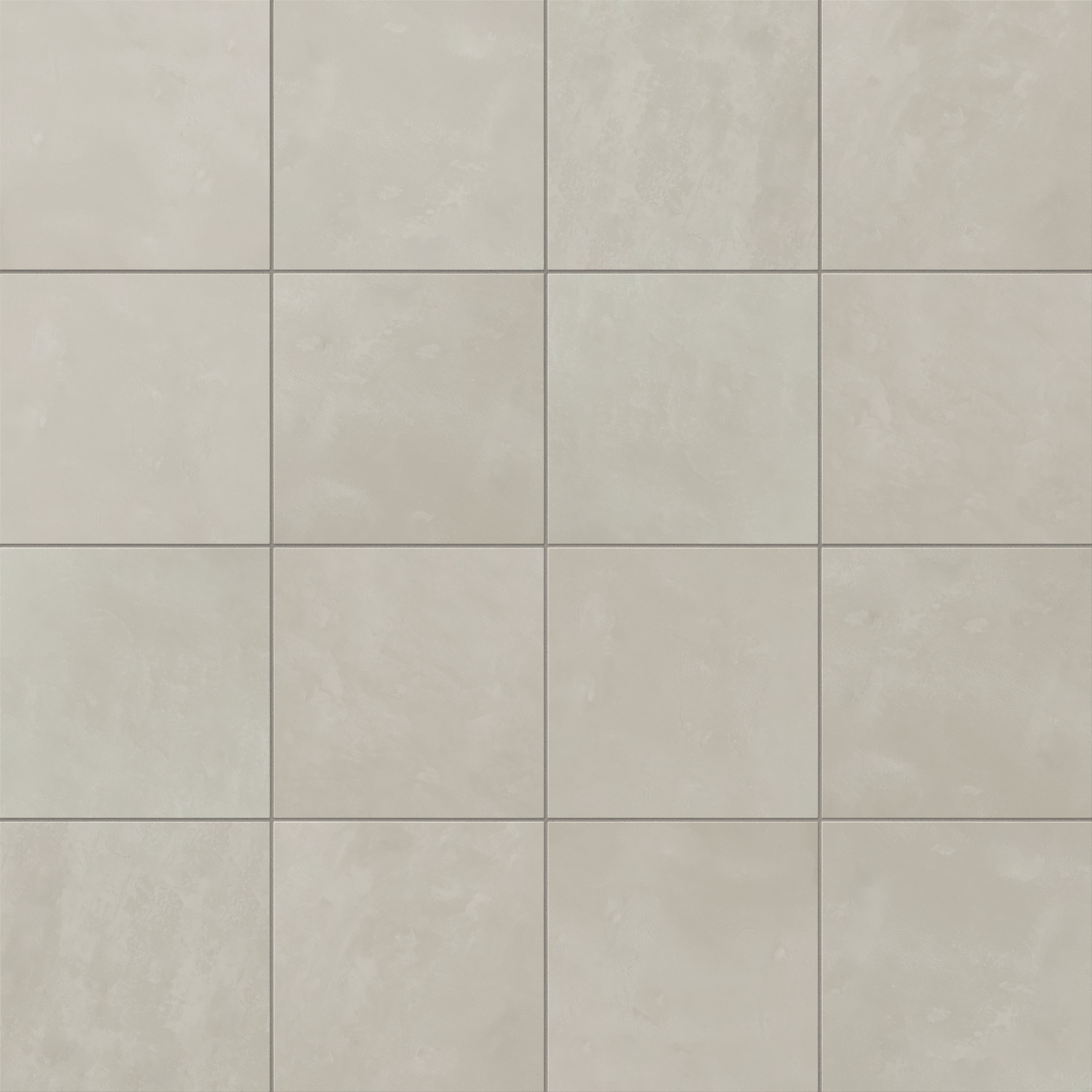 Isabel 6 x 6 Matte Porcelain Tile in Silverstone
