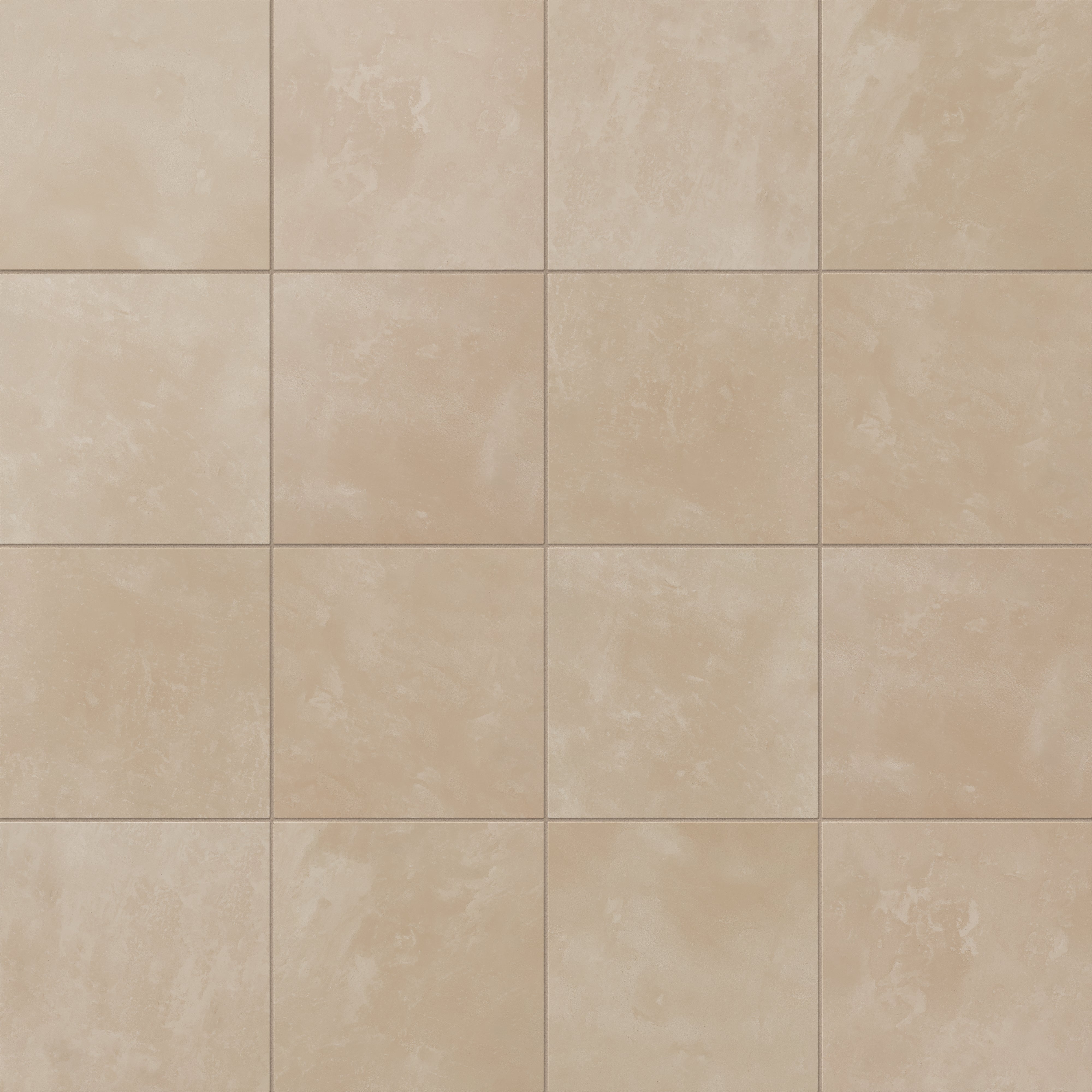Isabel 6 x 6 Matte Porcelain Tile in Sahara Sand