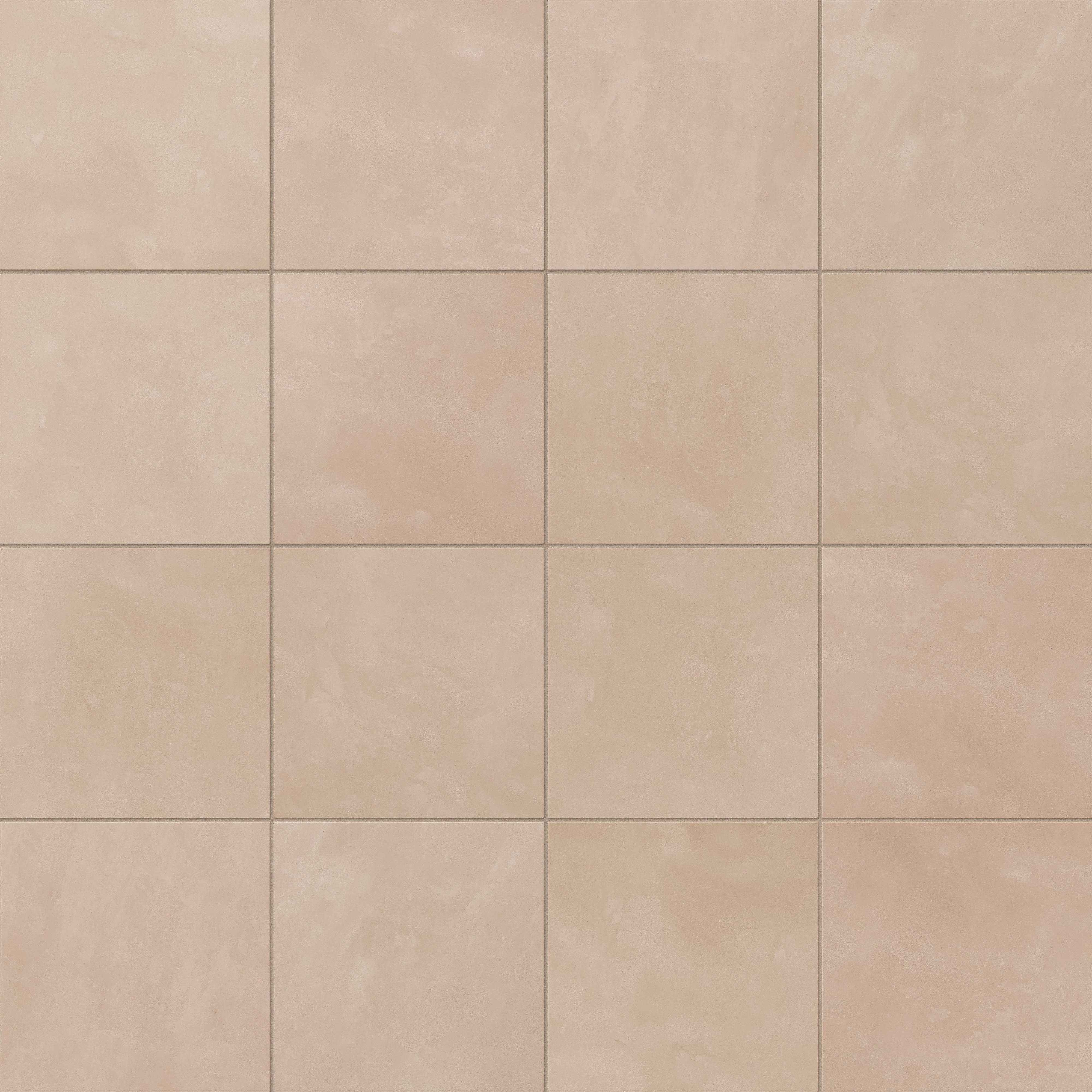 Isabel 6 x 6 Matte Porcelain Tile in Dusty Rose