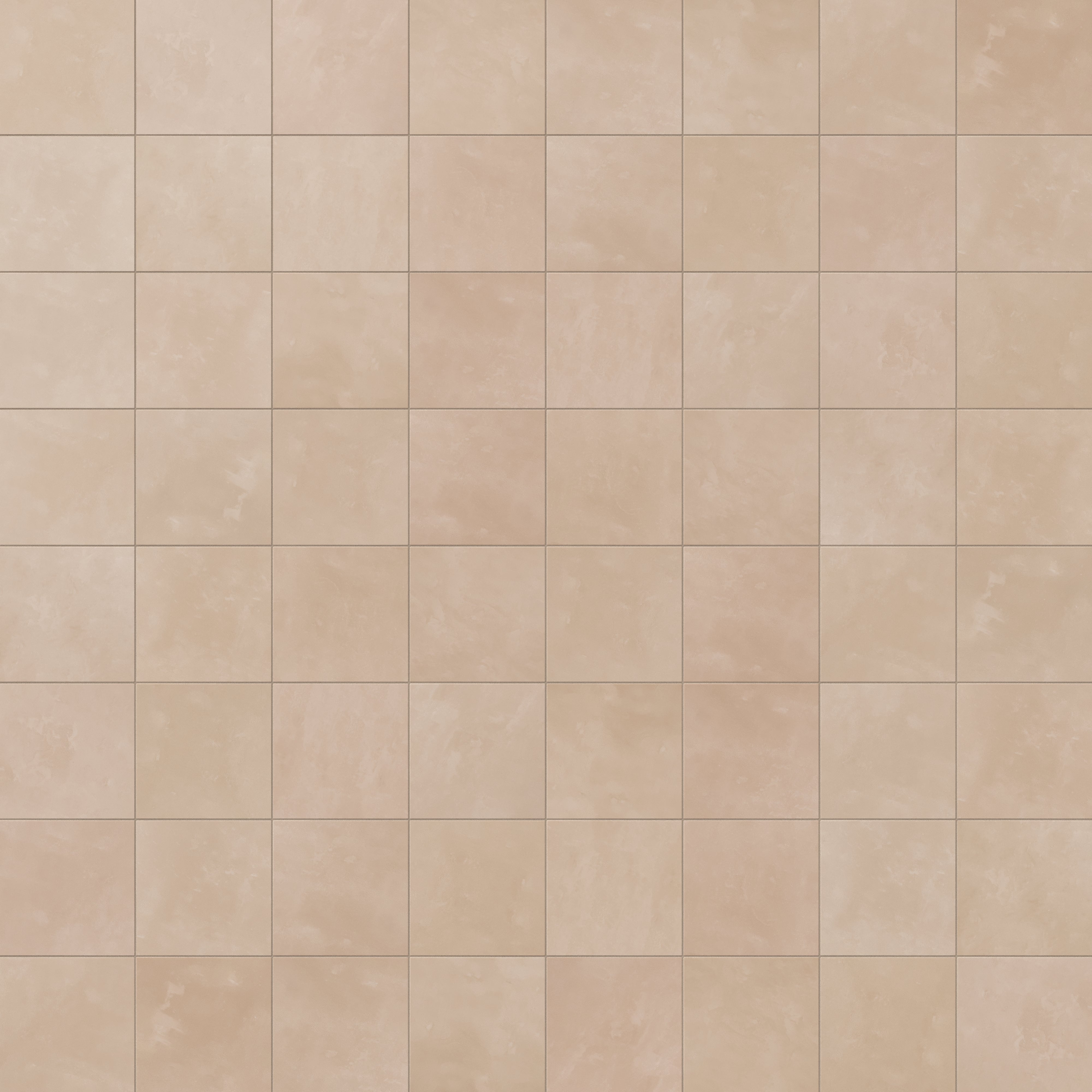 Isabel 6 x 6 Matte Porcelain Tile in Dusty Rose
