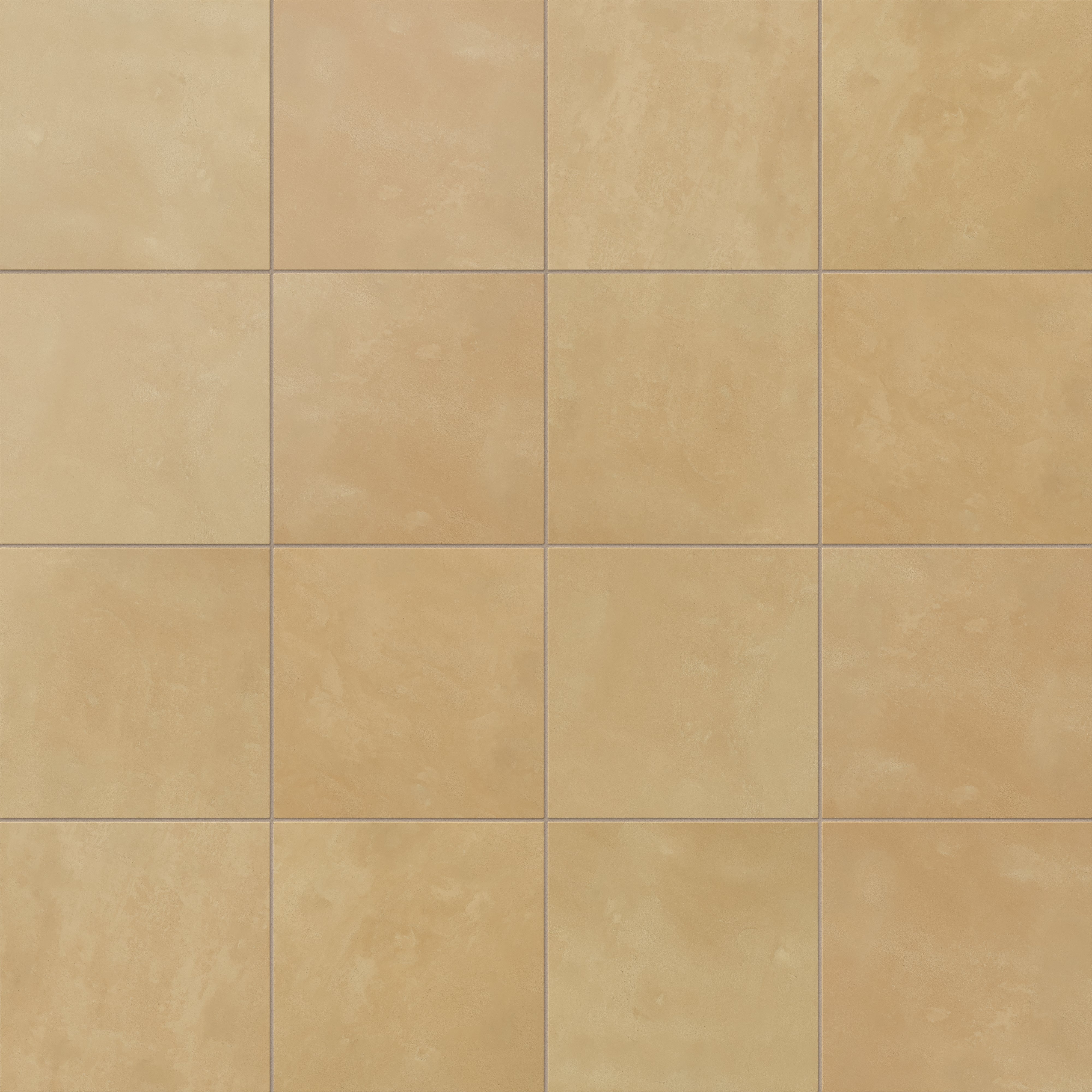 Isabel 6 x 6 Matte Porcelain Tile in Golden Sky