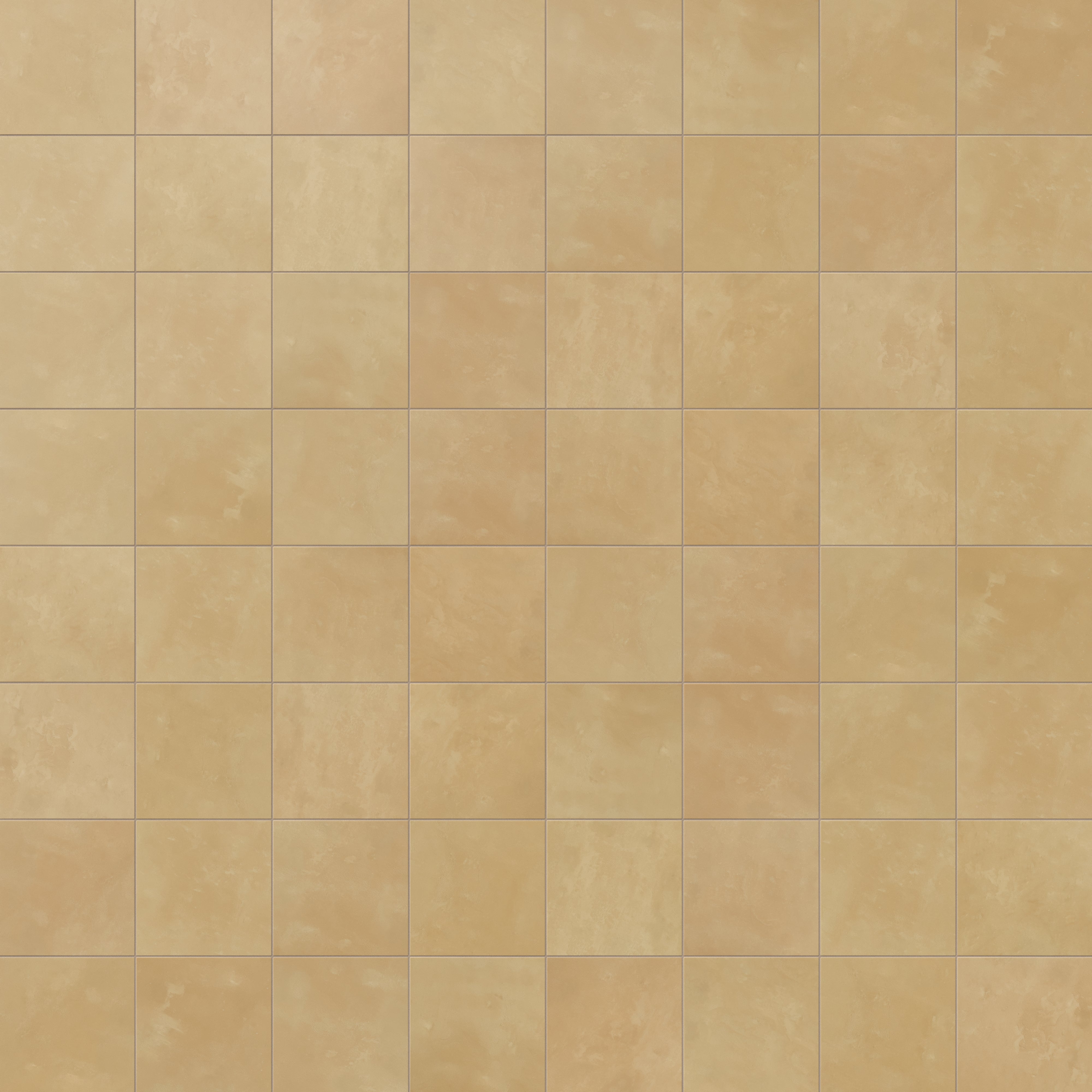 Isabel 6 x 6 Matte Porcelain Tile in Golden Sky
