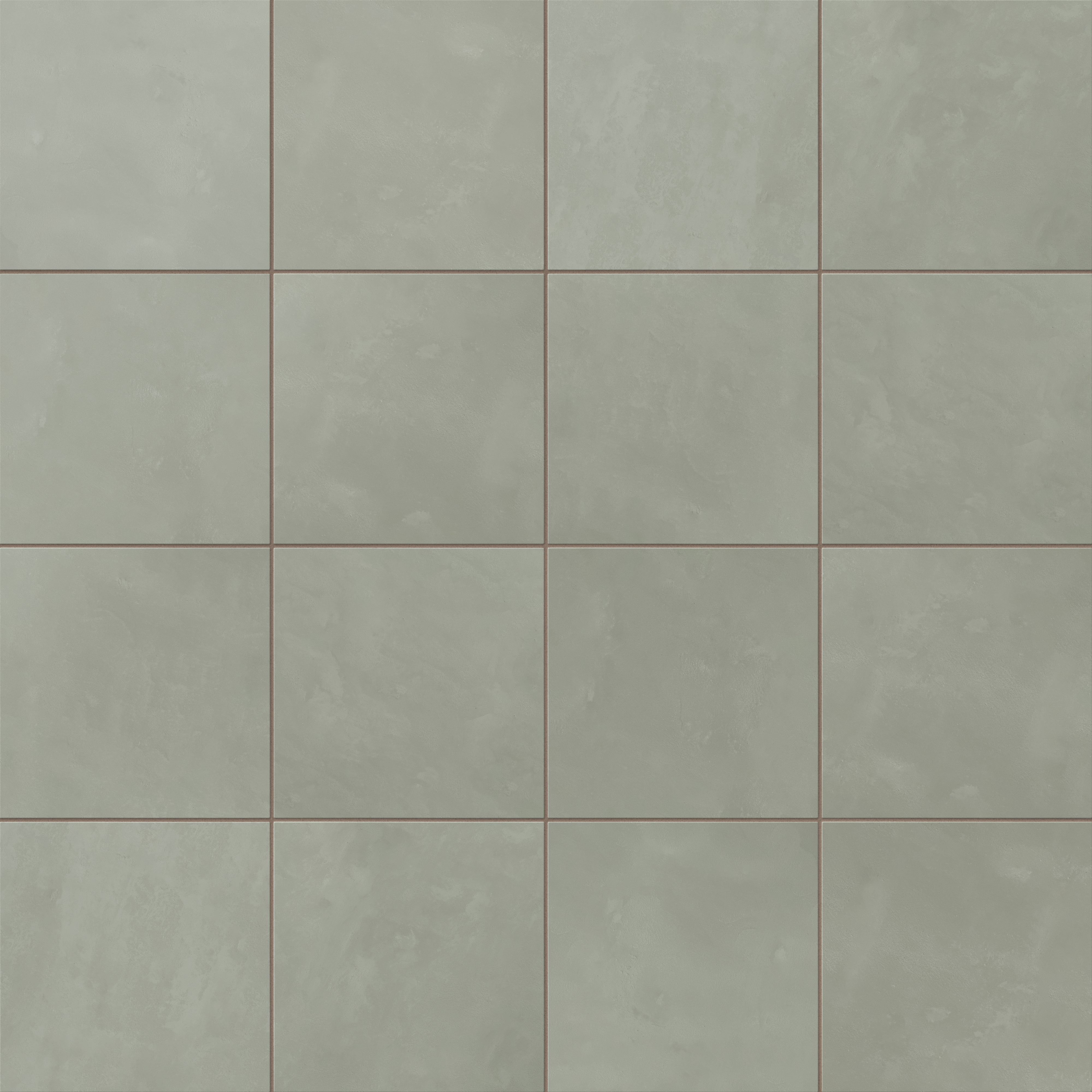 Isabel 6 x 6 Matte Porcelain Tile in Soft Sage