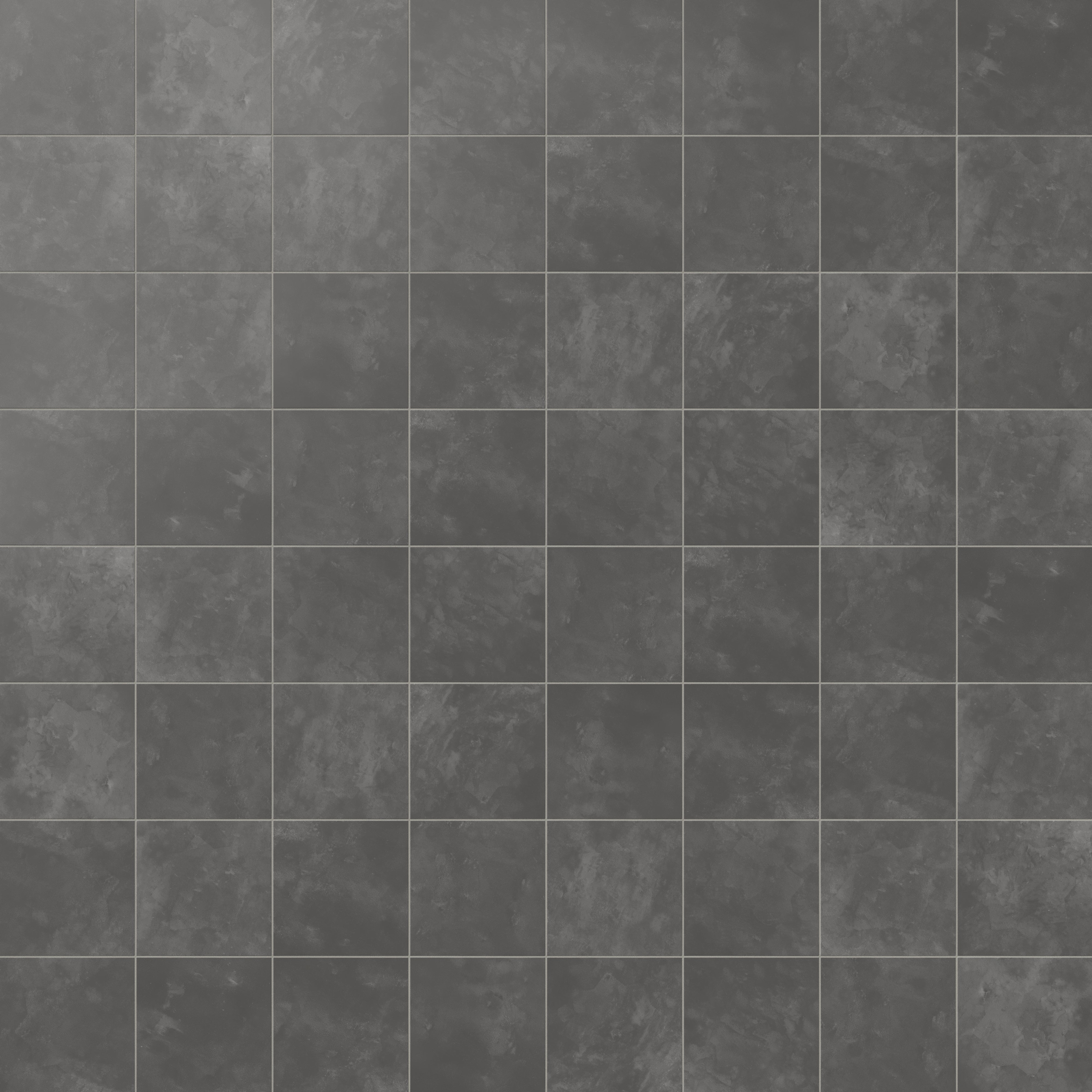 Isabel 6 x 6 Matte Porcelain Tile in Midnight Slate