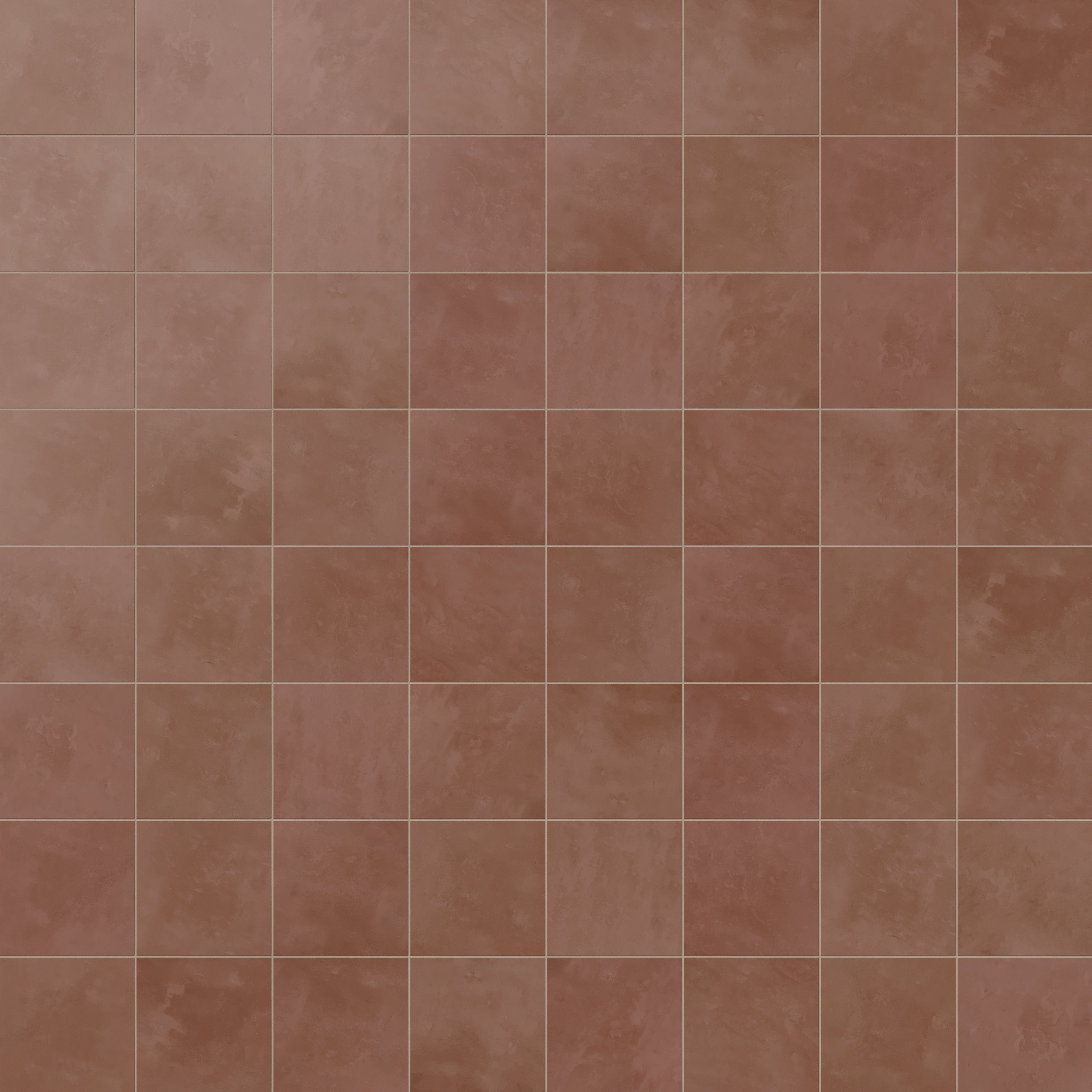 Isabel 6 x 6 Matte Porcelain Tile in Burnt Umber
