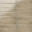 Mara 2x10 Glossy Ceramic Tile in Chicory Greige